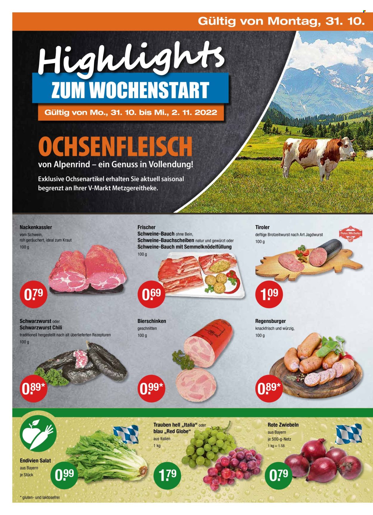 V-Markt Prospekte  - 27.10.2022 - 2.11.2022. Seite 22