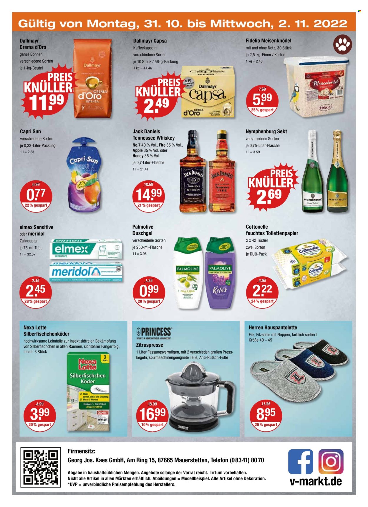 V-Markt Prospekte  - 27.10.2022 - 2.11.2022. Seite 24