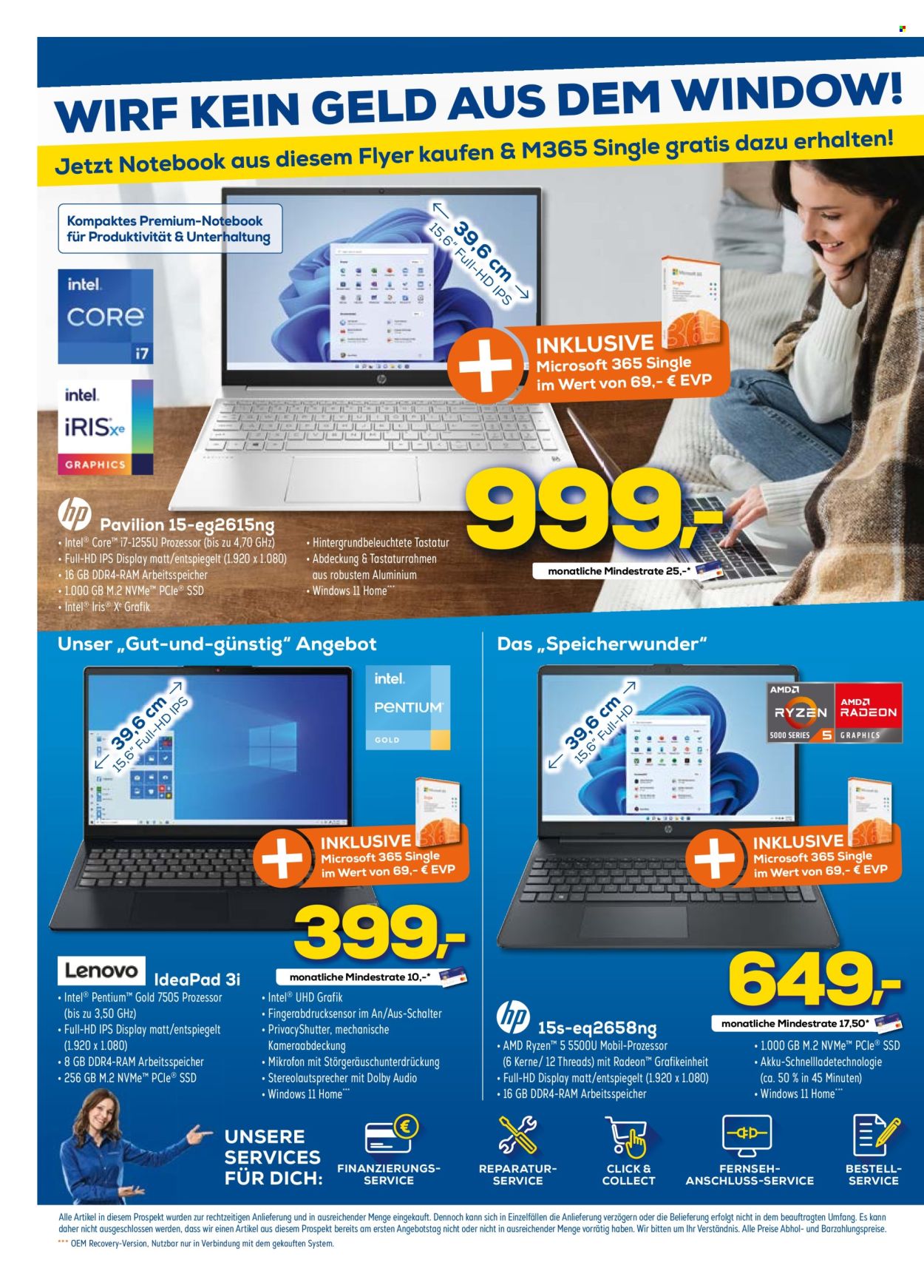 Euronics Prospekte  - 21.10.2022 - 27.10.2022. Seite 6