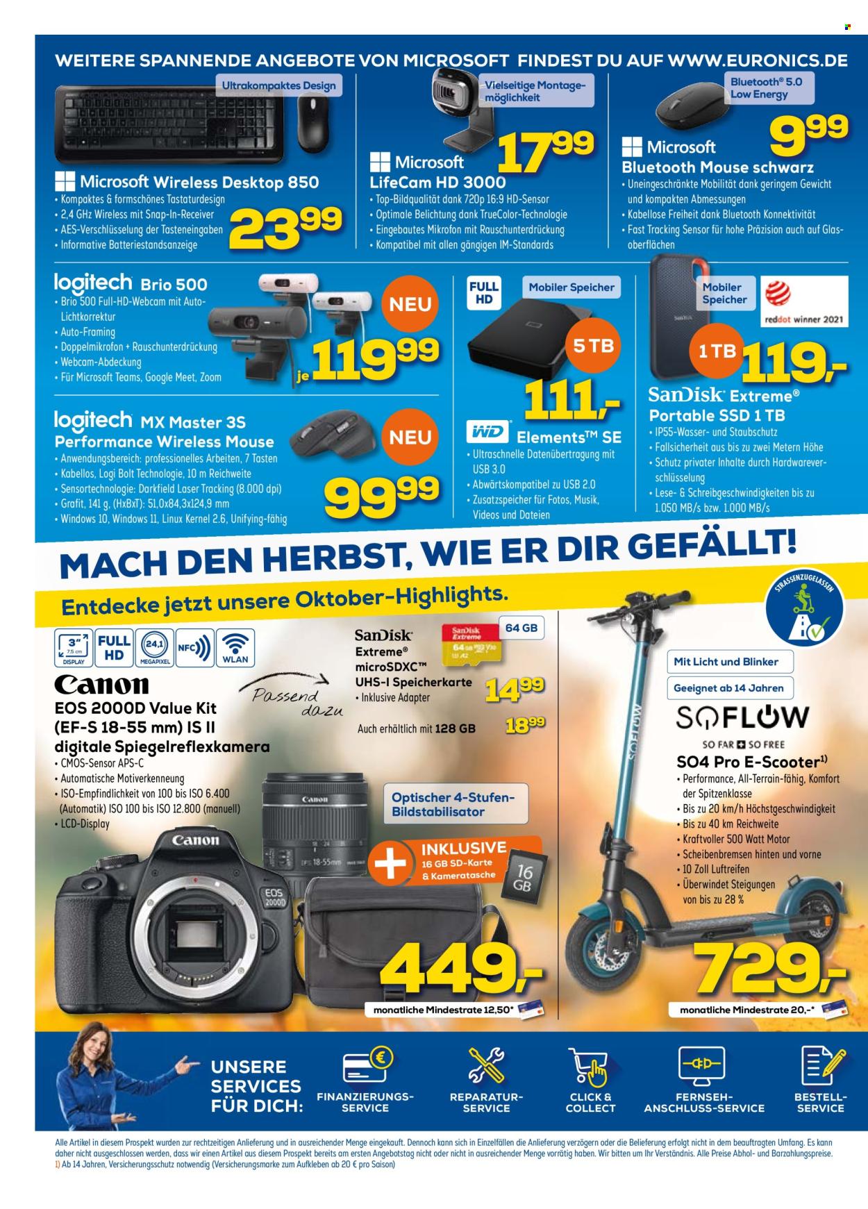Euronics Prospekte  - 21.10.2022 - 27.10.2022. Seite 12