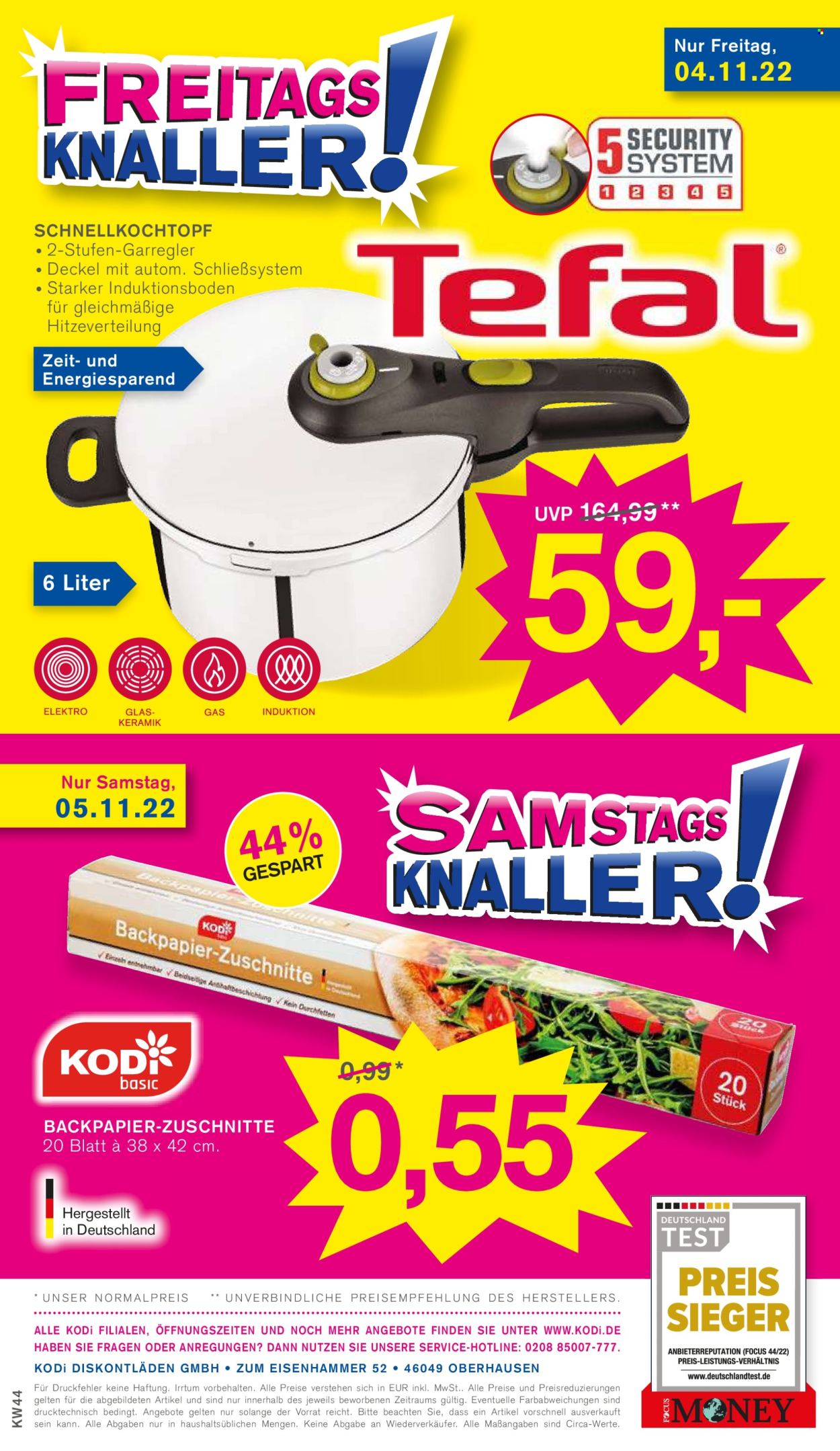 KODi Prospekte  - 31.10.2022 - 5.11.2022. Seite 16