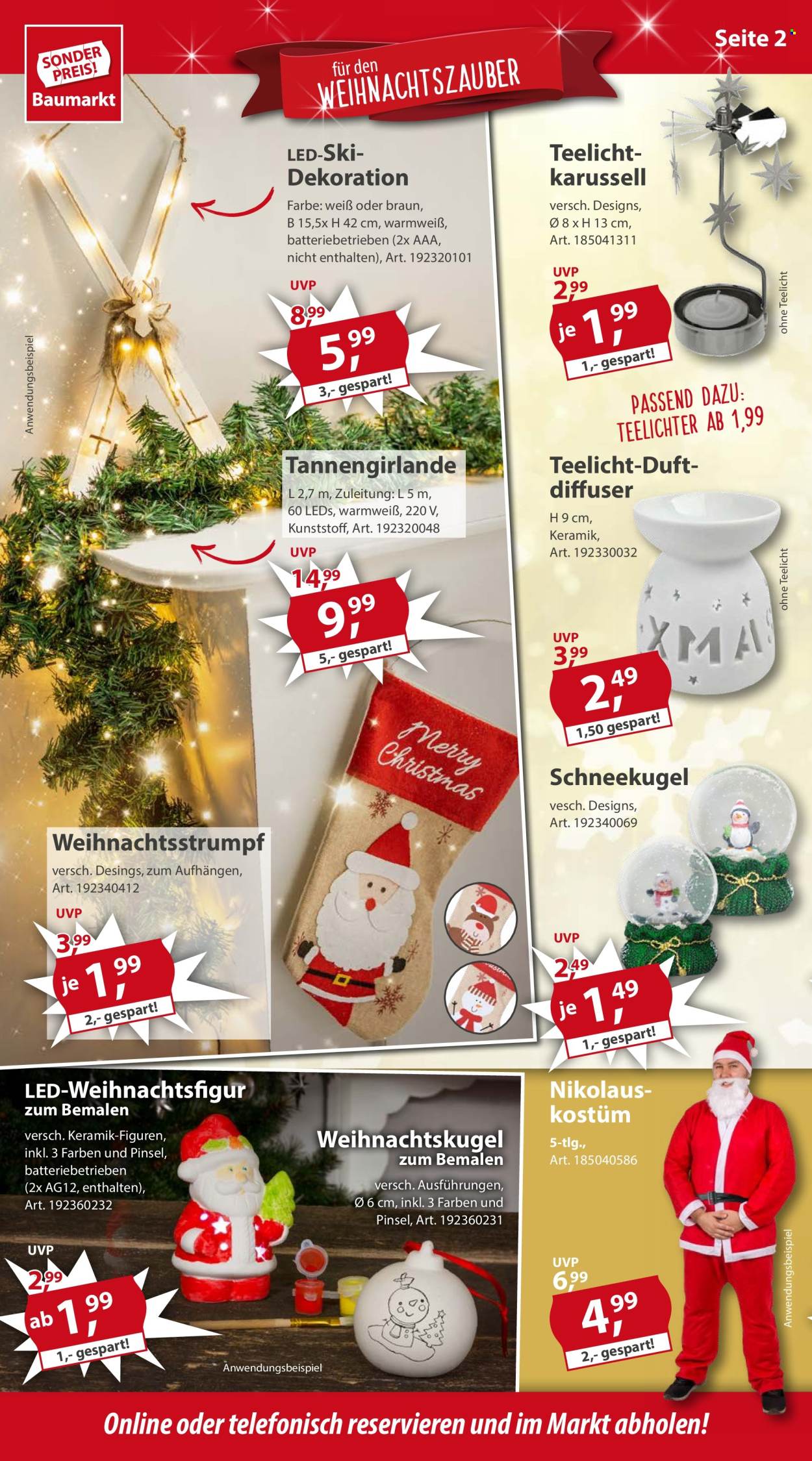 Sonderpreis-Baumarkt Prospekte  - 29.10.2022 - 4.11.2022. Seite 2