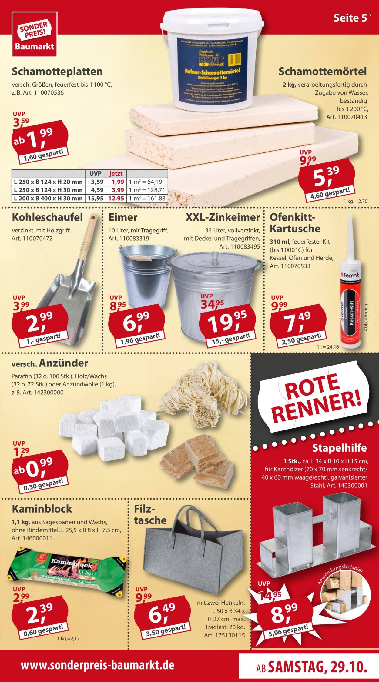 Sonderpreis-Baumarkt Prospekte  - 29.10.2022 - 4.11.2022. Seite 5
