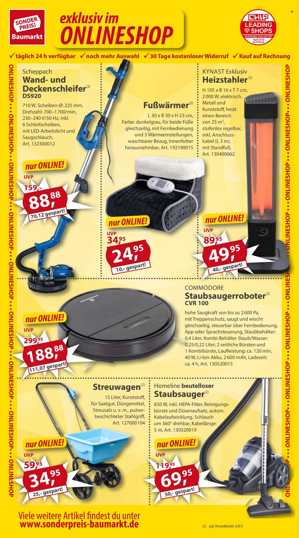 Sonderpreis-Baumarkt Prospekte  - 29.10.2022 - 4.11.2022. Seite 14