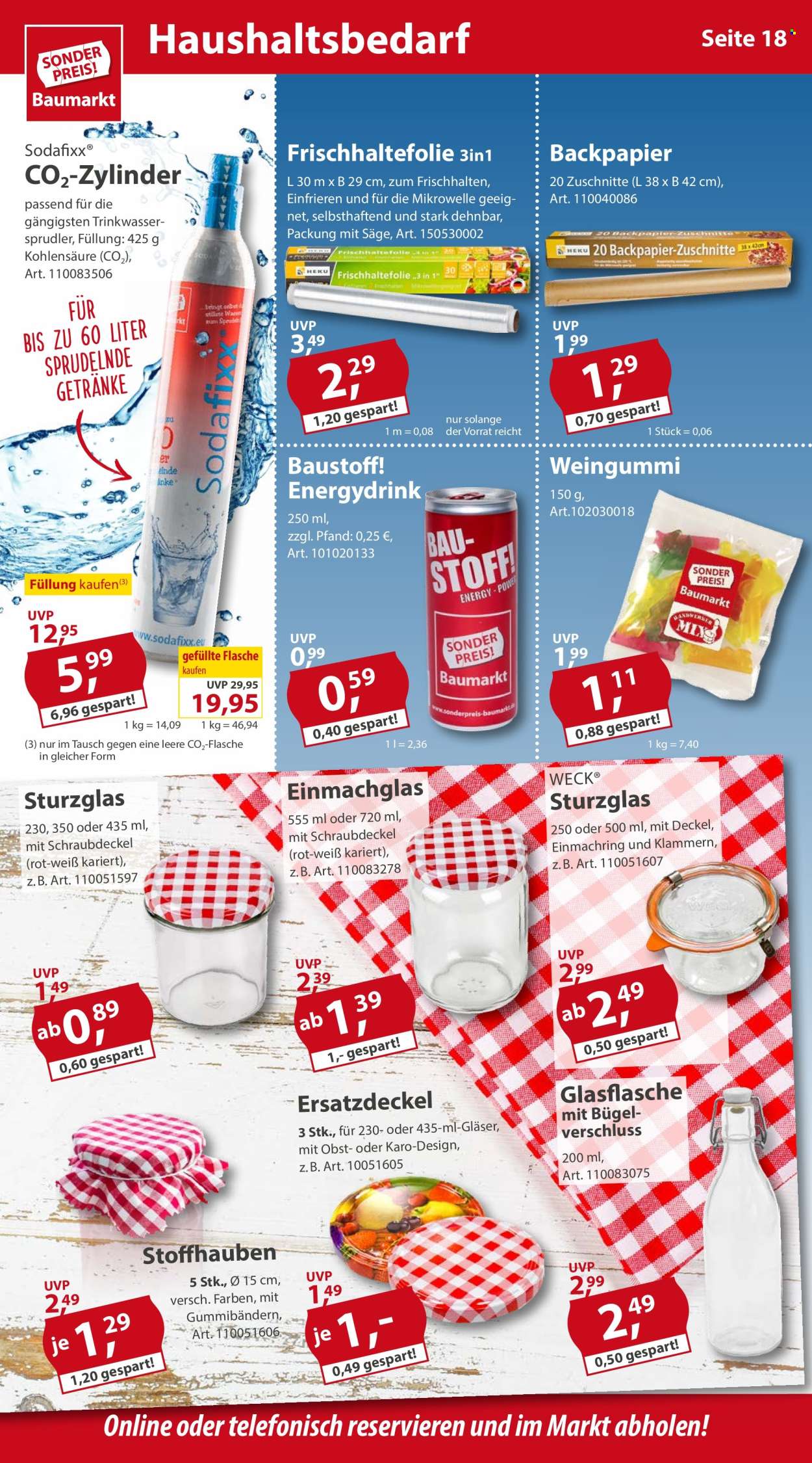 Sonderpreis-Baumarkt Prospekte  - 29.10.2022 - 4.11.2022. Seite 18