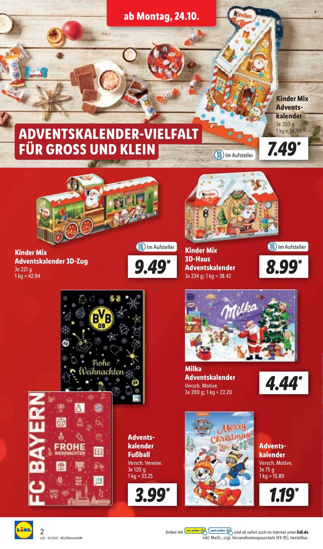 Lidl Prospekte  - 24.10.2022 - 29.10.2022. Seite 2