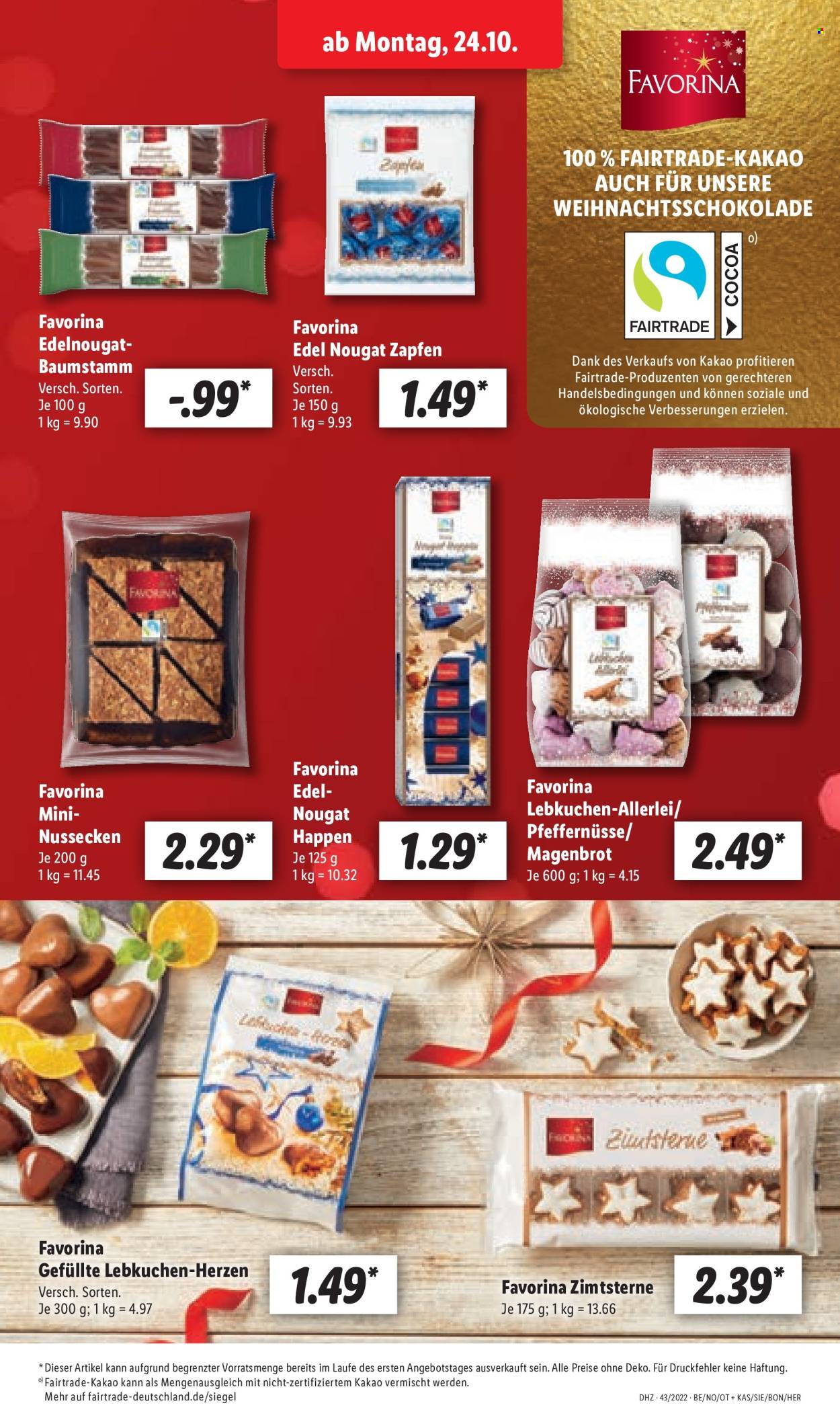 Lidl Prospekte  - 24.10.2022 - 29.10.2022. Seite 11