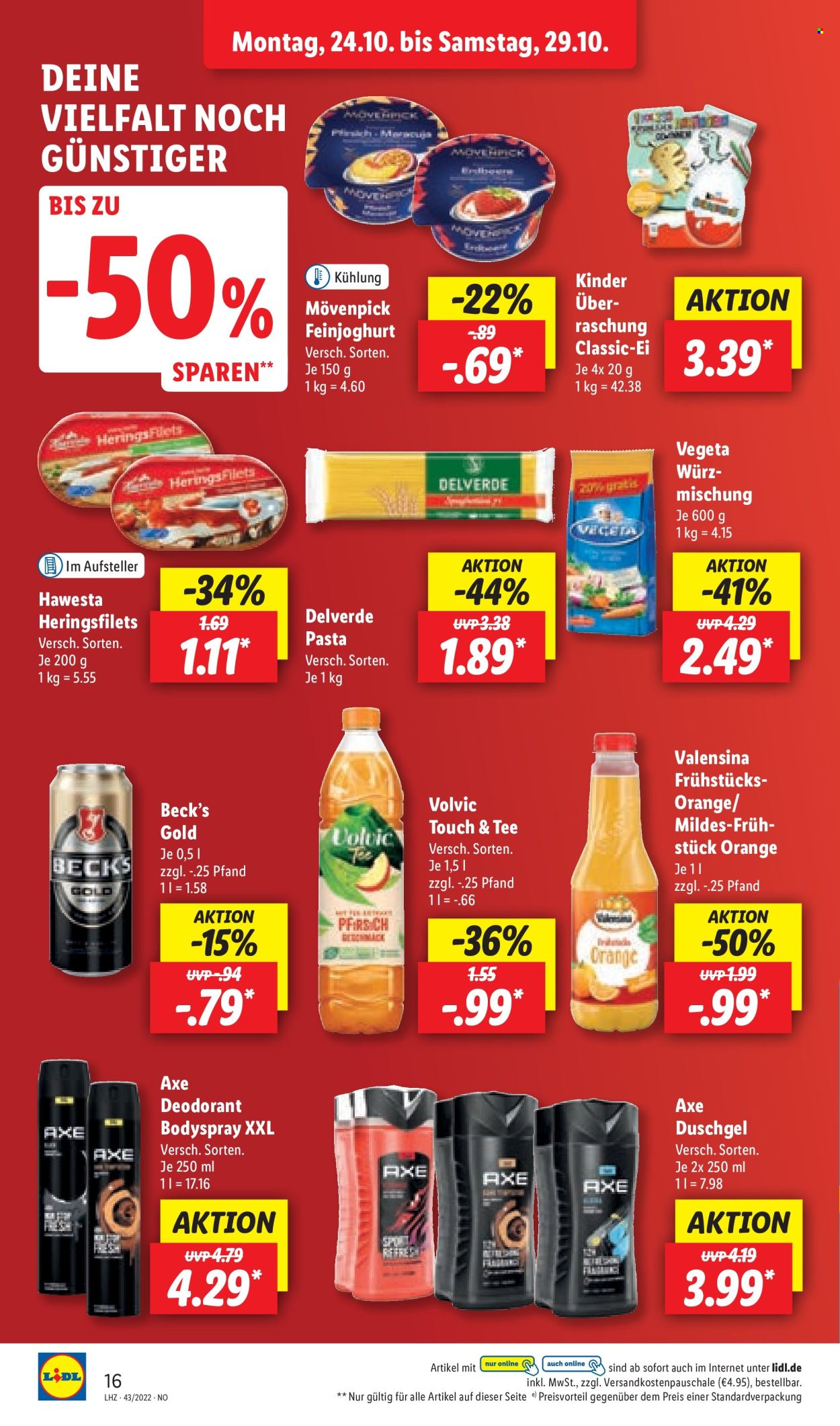 Lidl Prospekte  - 24.10.2022 - 29.10.2022. Seite 18