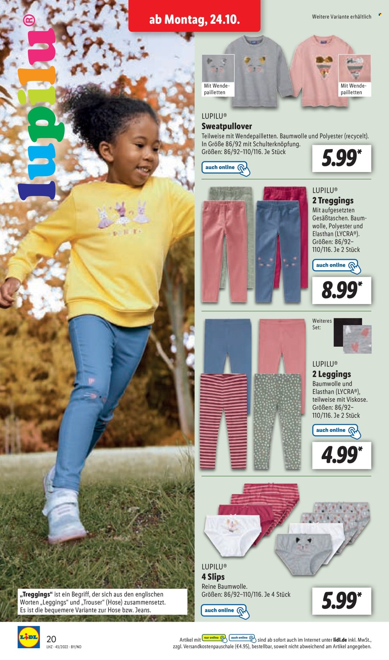 Lidl Prospekte  - 24.10.2022 - 29.10.2022. Seite 22