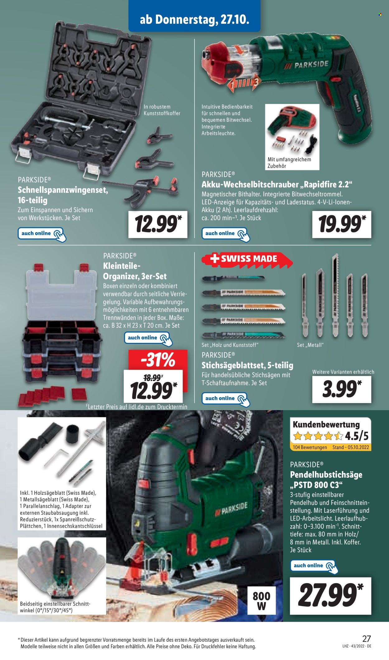 Lidl Prospekte  - 24.10.2022 - 29.10.2022. Seite 29