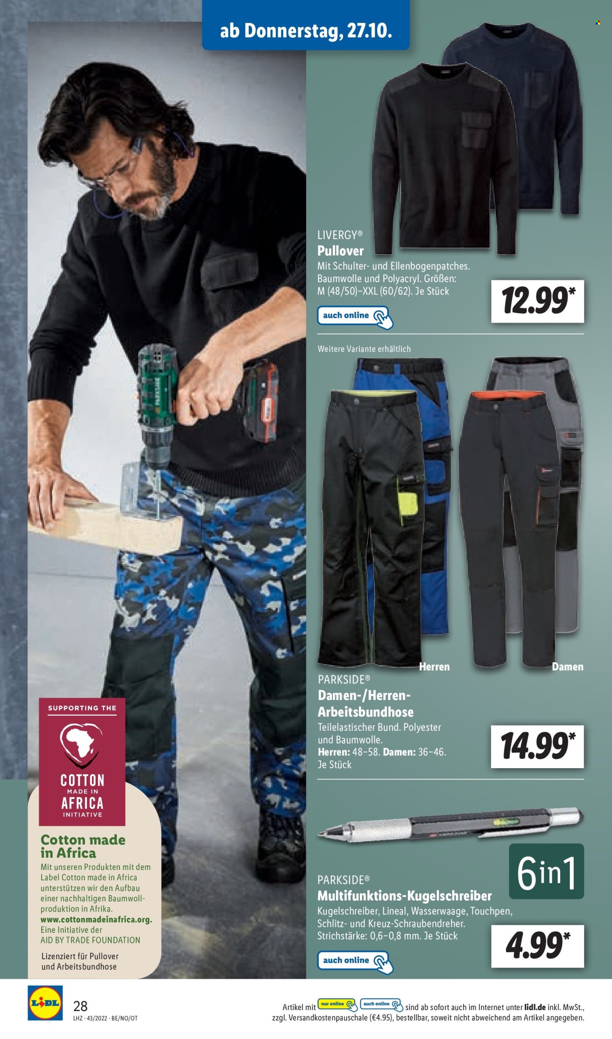 Lidl Prospekte  - 24.10.2022 - 29.10.2022. Seite 30
