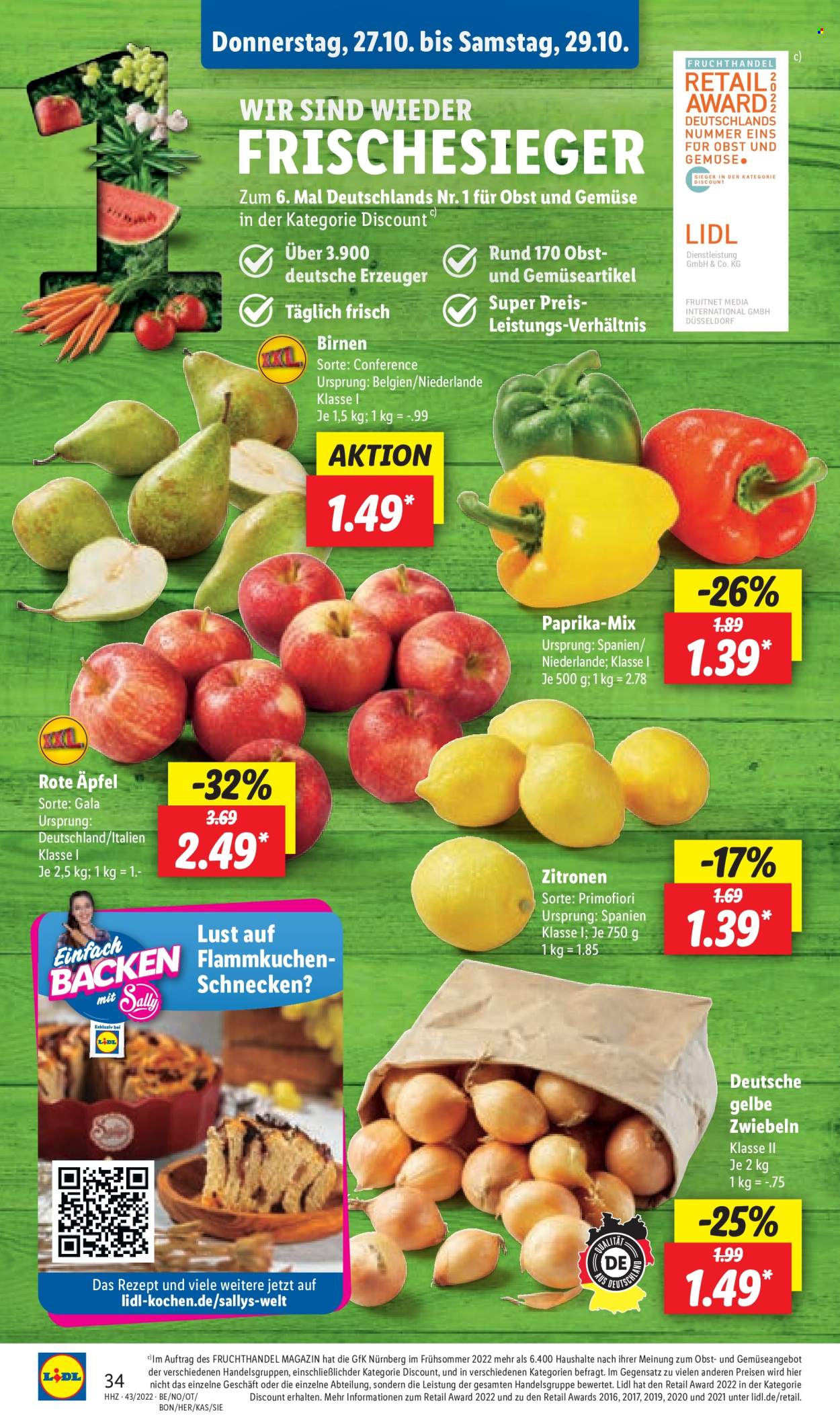 Lidl Prospekte  - 24.10.2022 - 29.10.2022. Seite 36