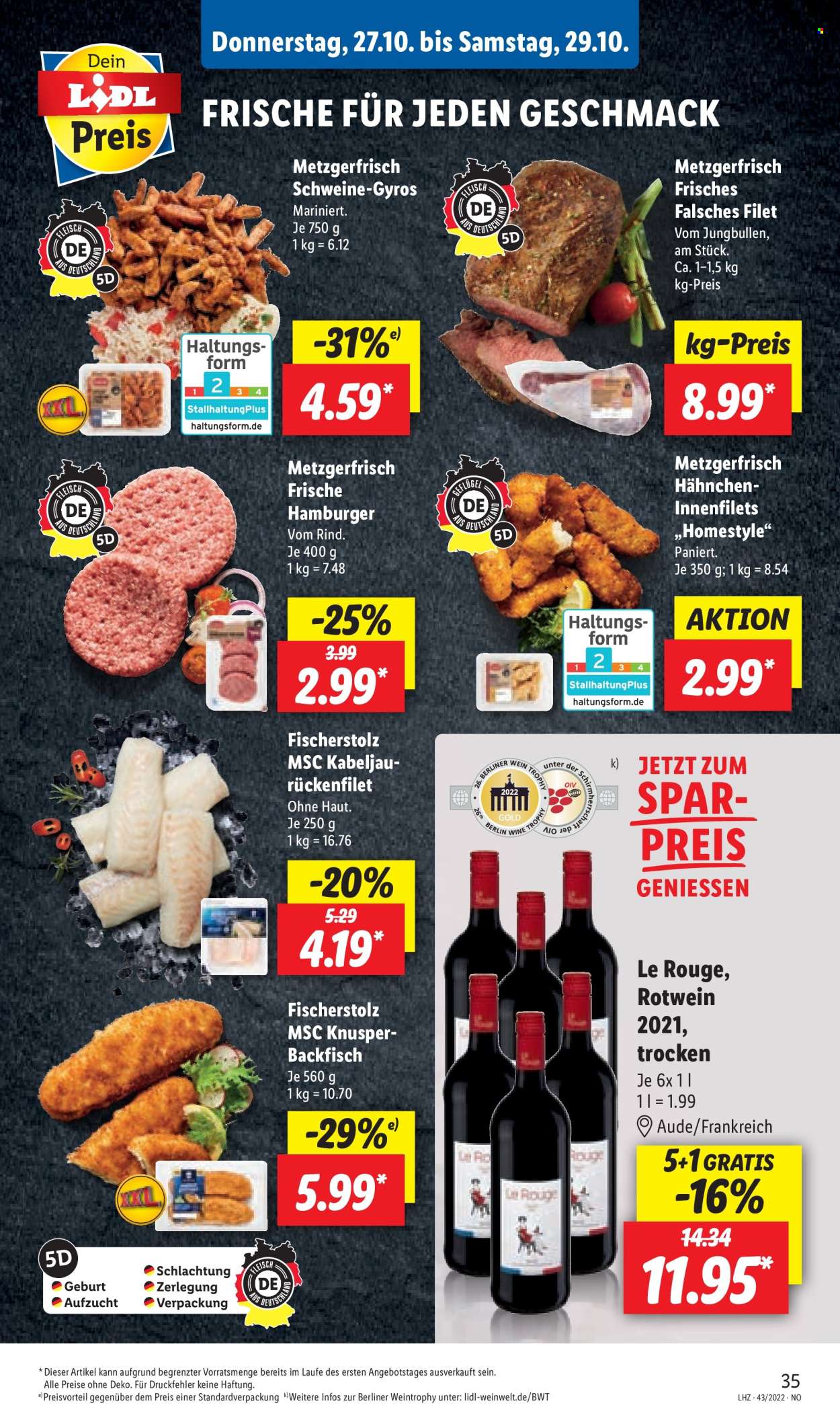 Lidl Prospekte  - 24.10.2022 - 29.10.2022. Seite 37