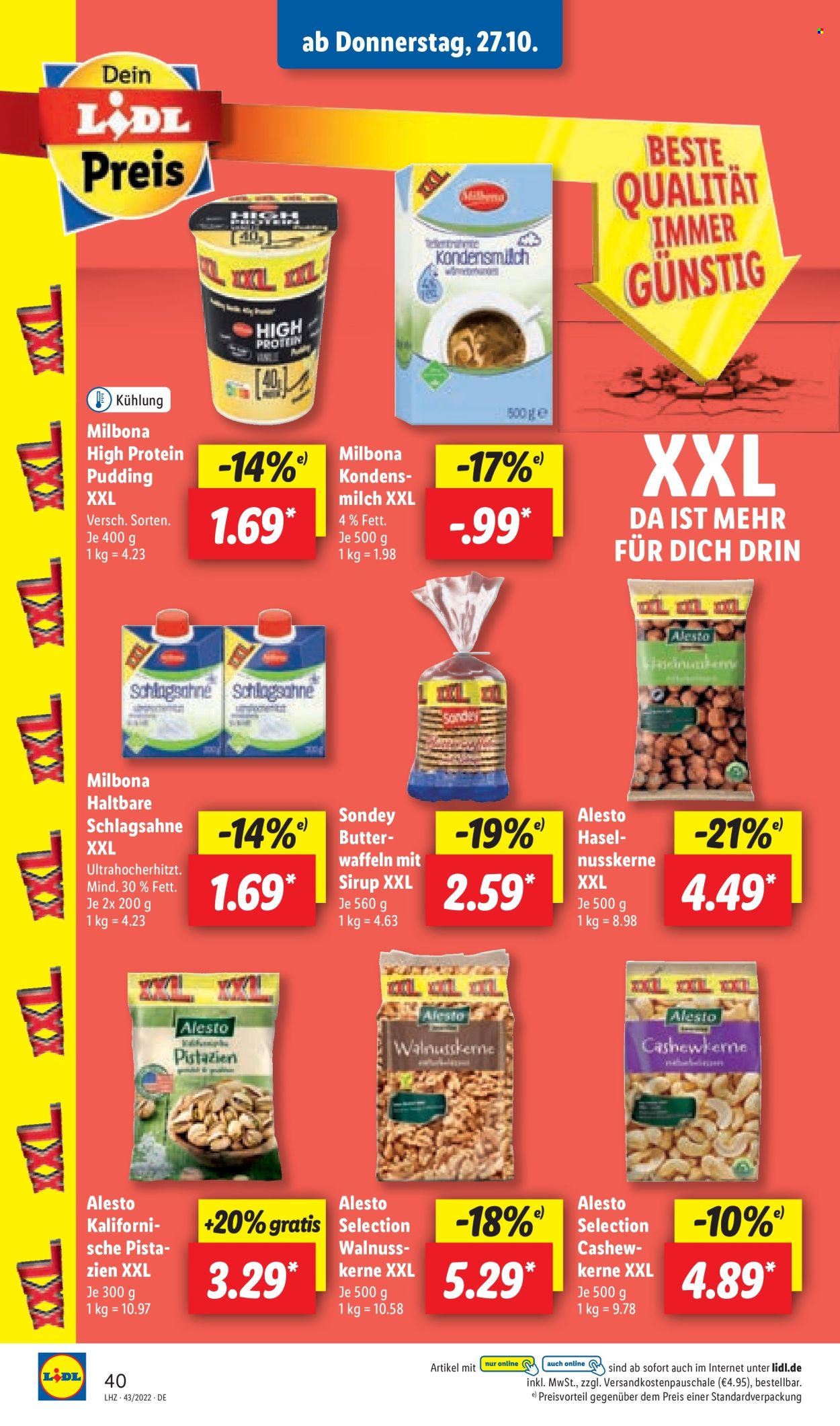 Lidl Prospekte  - 24.10.2022 - 29.10.2022. Seite 42
