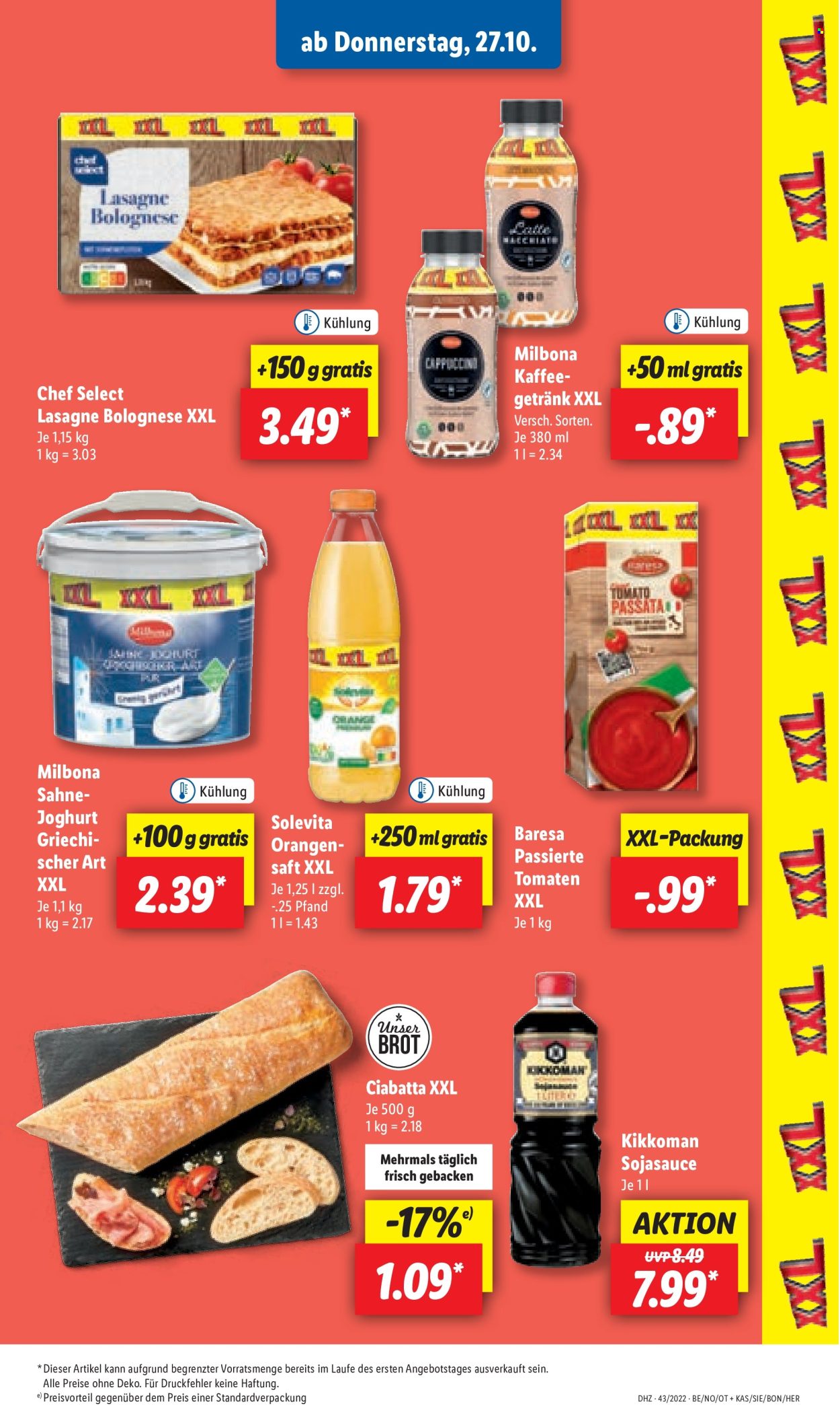 Lidl Prospekte  - 24.10.2022 - 29.10.2022. Seite 45