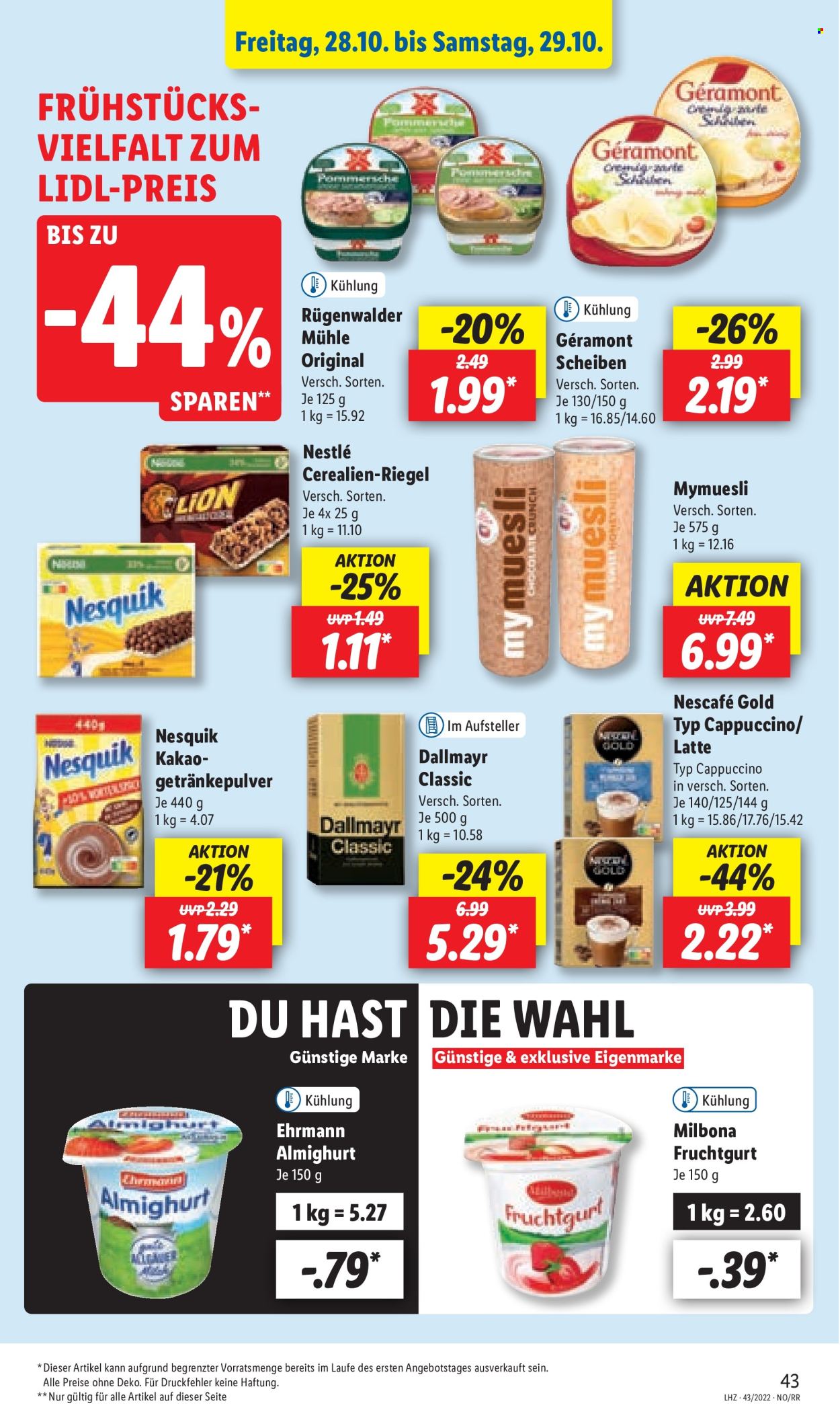 Lidl Prospekte  - 24.10.2022 - 29.10.2022. Seite 47