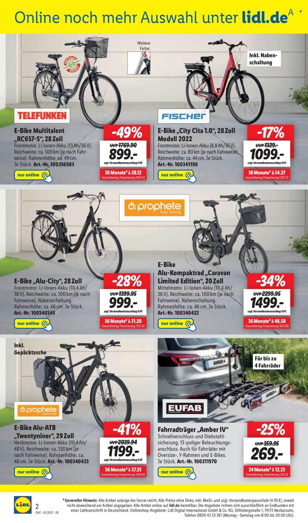 Lidl Prospekte  - 24.10.2022 - 29.10.2022. Seite 52