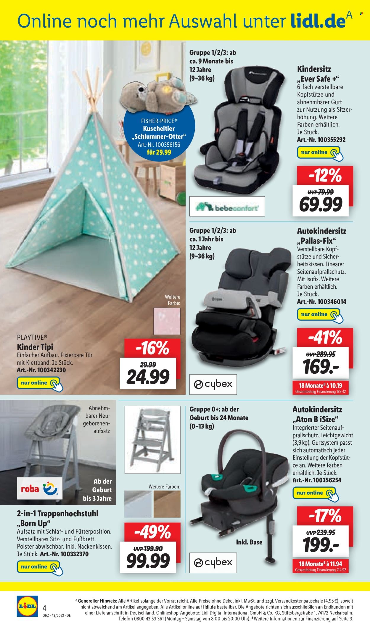 Lidl Prospekte  - 24.10.2022 - 29.10.2022. Seite 54