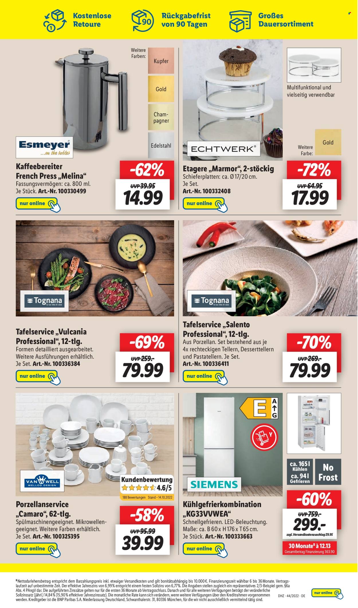 Lidl Prospekte  - 31.10.2022 - 6.11.2022. Seite 3
