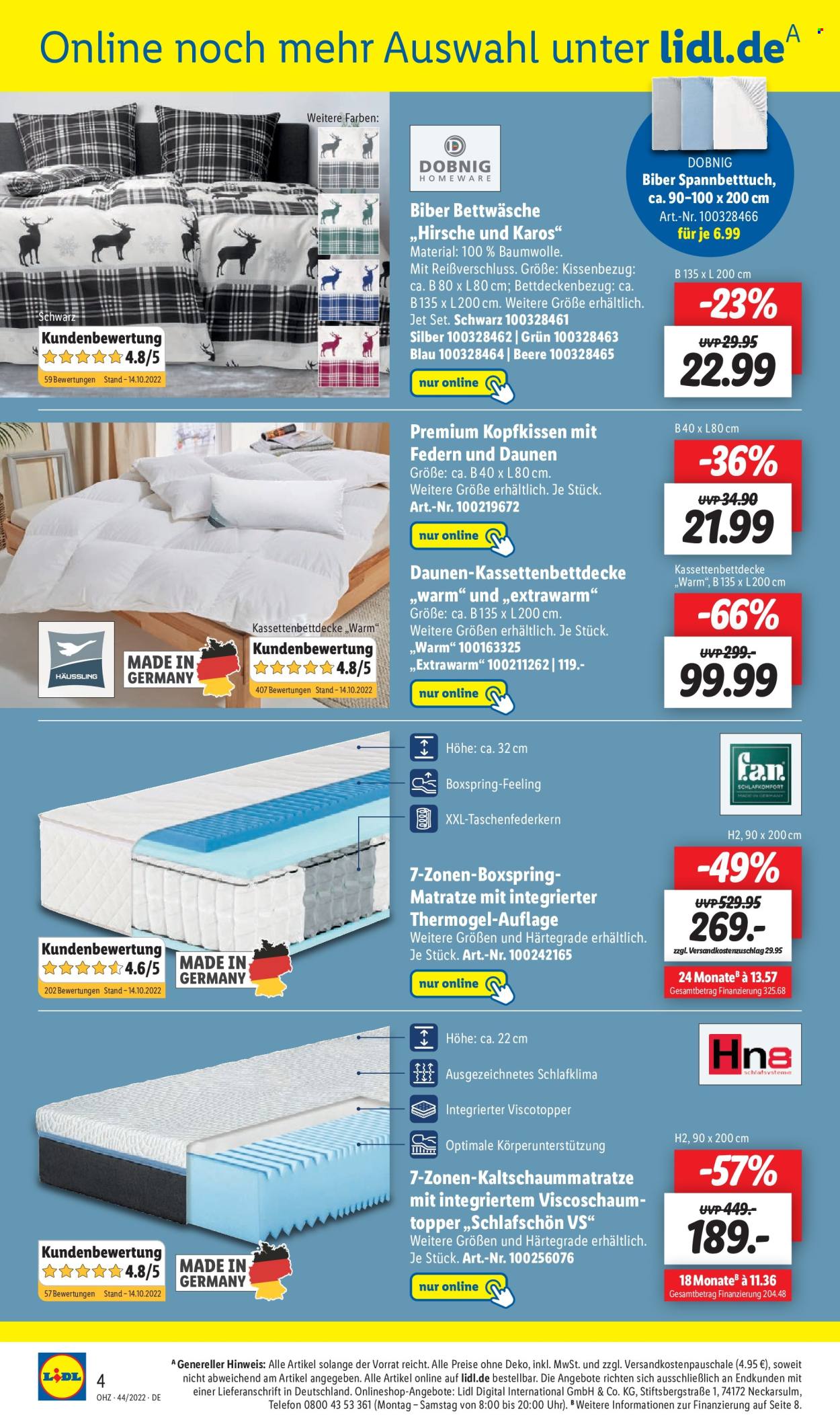 Lidl Prospekte  - 31.10.2022 - 6.11.2022. Seite 6