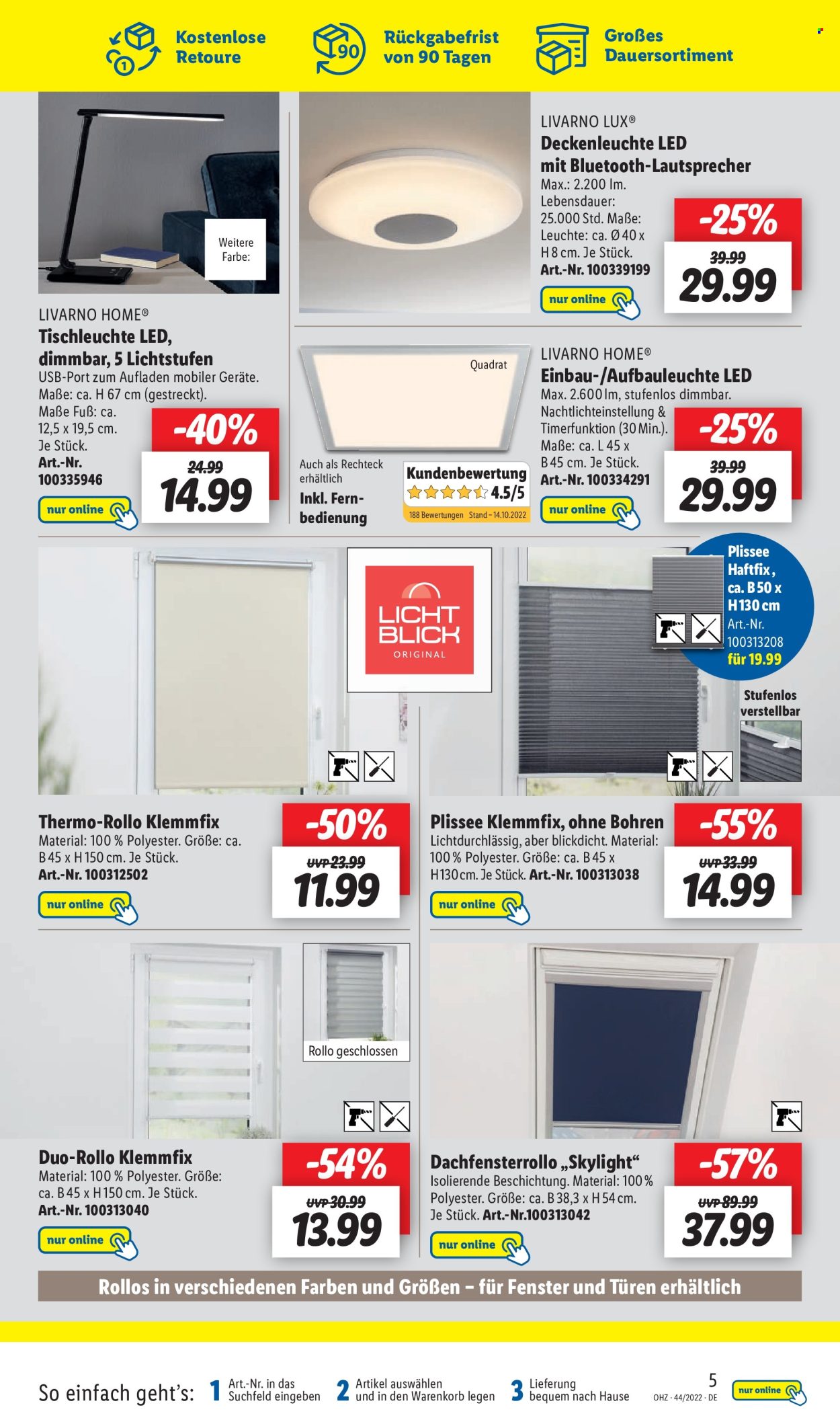Lidl Prospekte  - 31.10.2022 - 6.11.2022. Seite 7