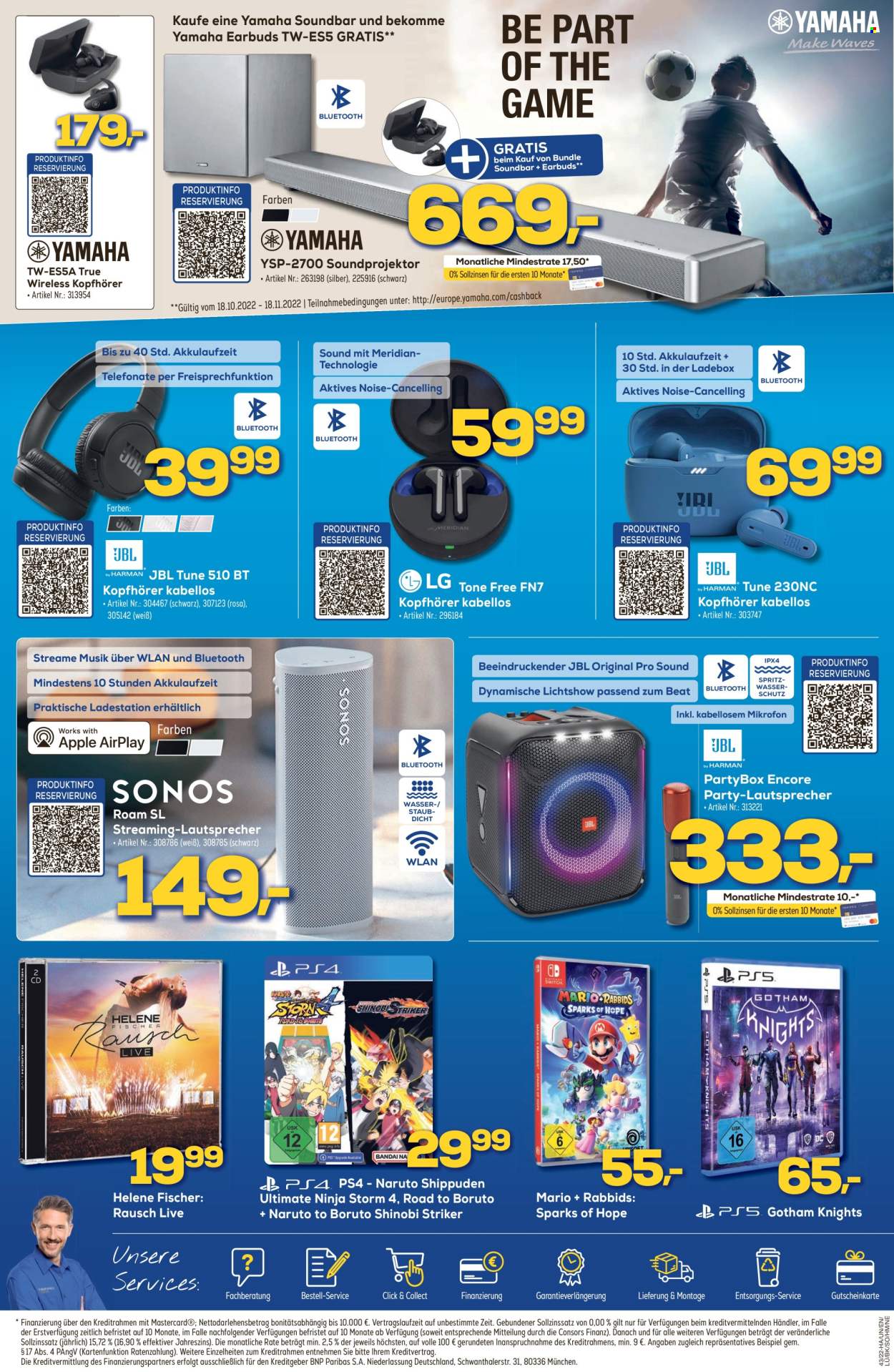 Euronics Prospekte  - 22.10.2022 - 28.10.2022. Seite 4