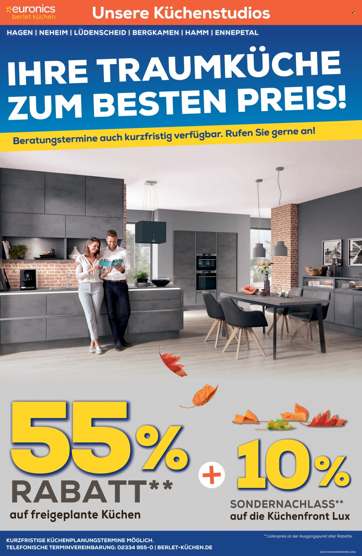 Euronics Prospekte  - 22.10.2022 - 28.10.2022. Seite 6