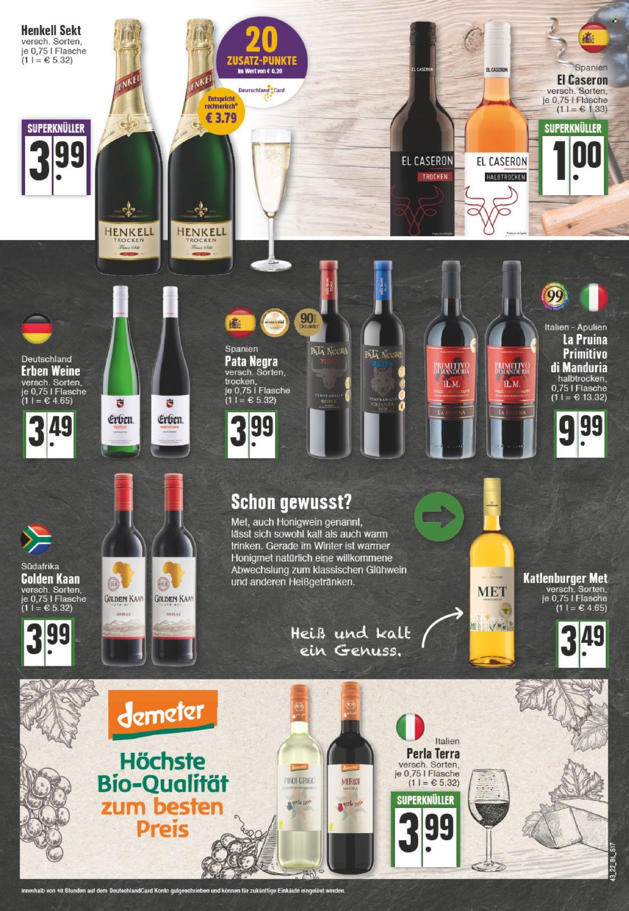 Edeka Prospekte  - 24.10.2022 - 29.10.2022. Seite 17