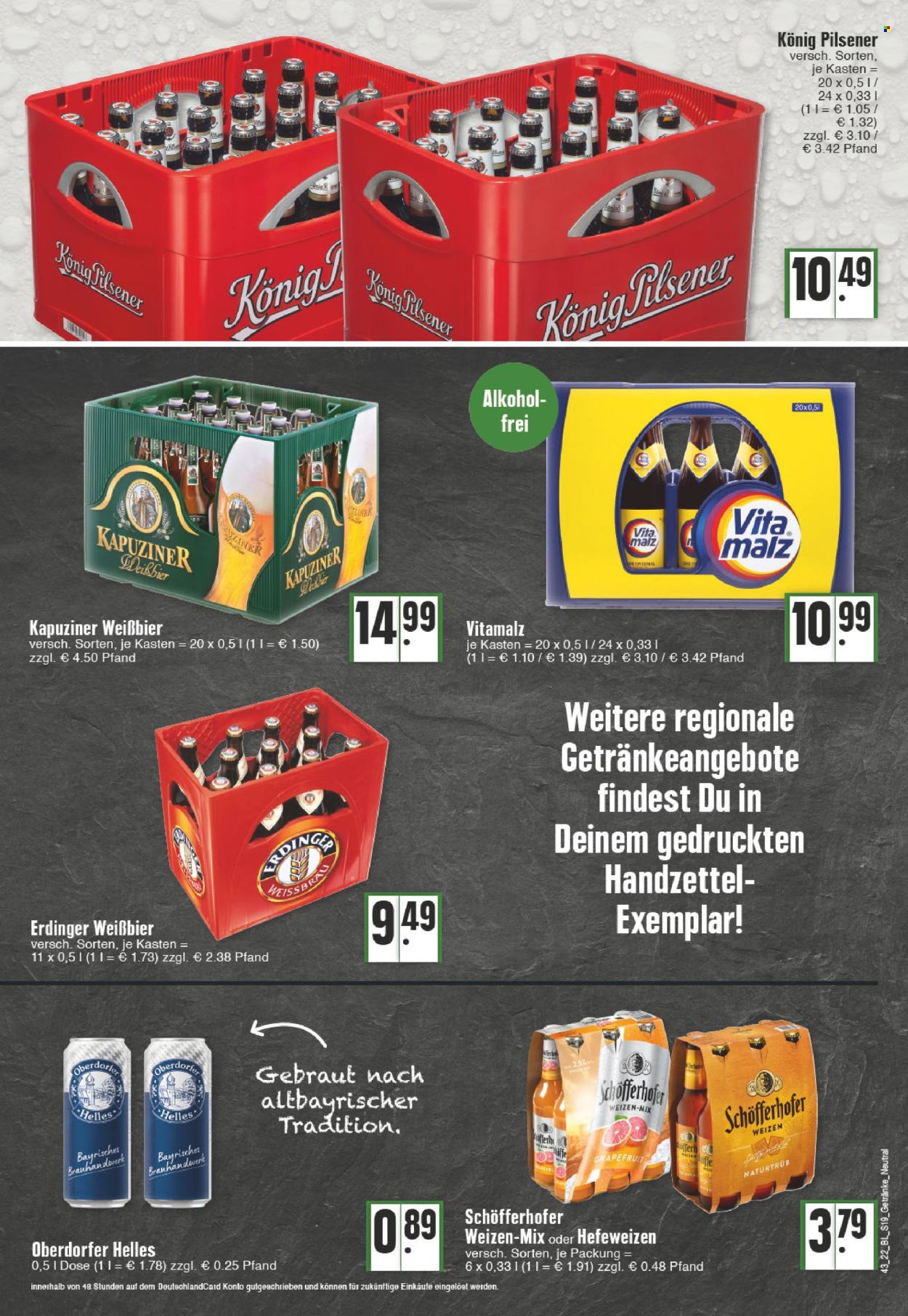 Edeka Prospekte  - 24.10.2022 - 29.10.2022. Seite 19