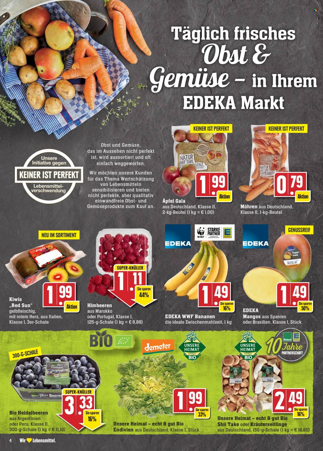 Edeka Prospekte  - 24.10.2022 - 29.10.2022. Seite 4
