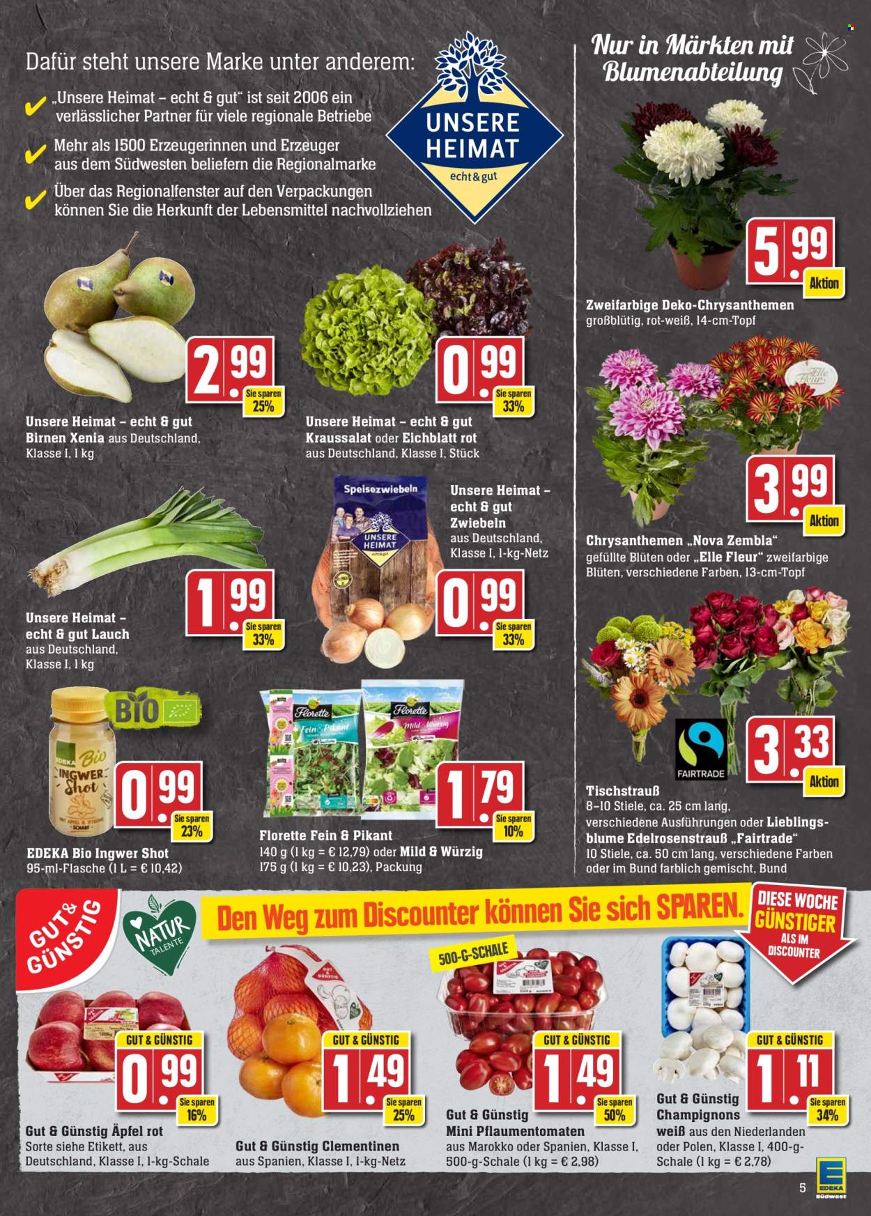 Edeka Prospekte  - 24.10.2022 - 29.10.2022. Seite 5