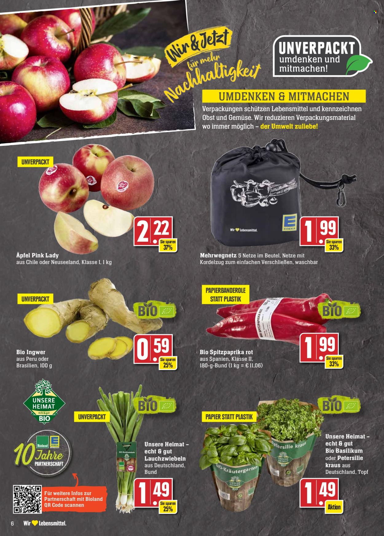 Edeka Prospekte  - 24.10.2022 - 29.10.2022. Seite 6