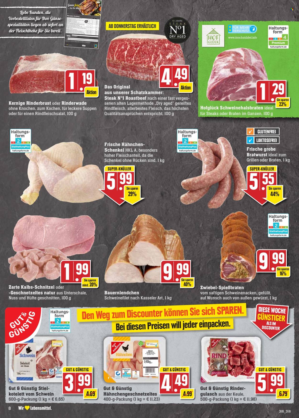 Edeka Prospekte  - 24.10.2022 - 29.10.2022. Seite 8