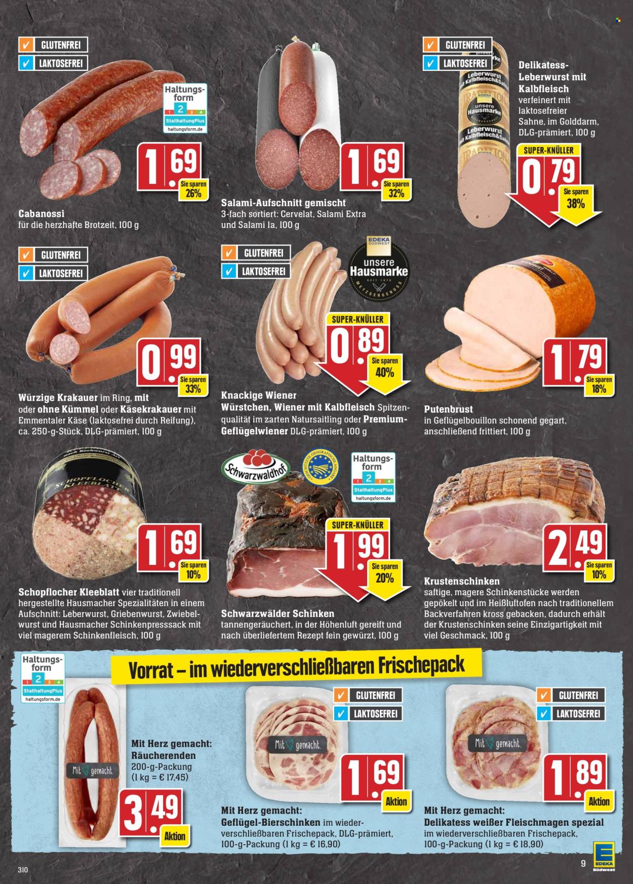 Edeka Prospekte  - 24.10.2022 - 29.10.2022. Seite 9