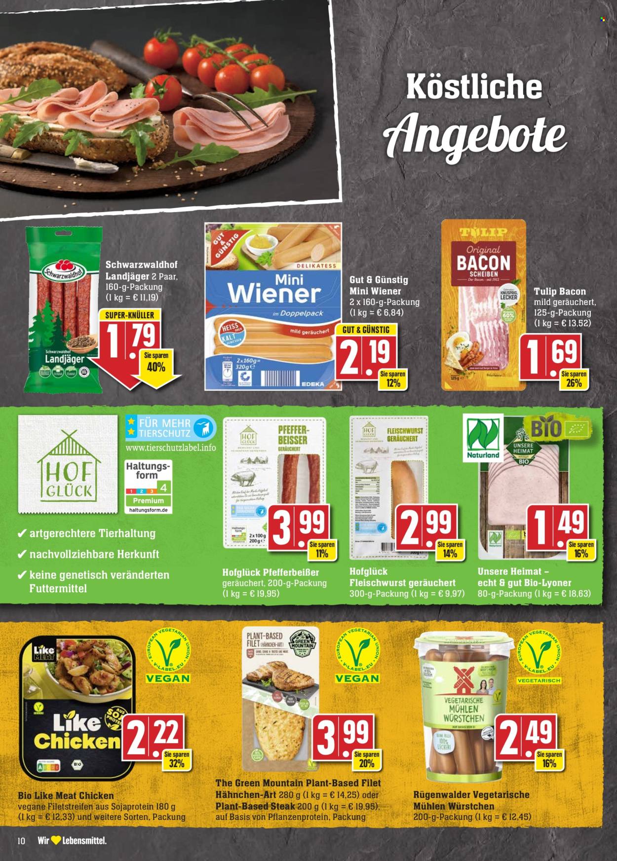 Edeka Prospekte  - 24.10.2022 - 29.10.2022. Seite 10