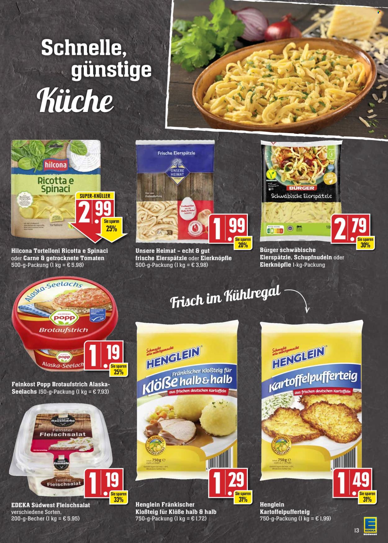 Edeka Prospekte  - 24.10.2022 - 29.10.2022. Seite 13