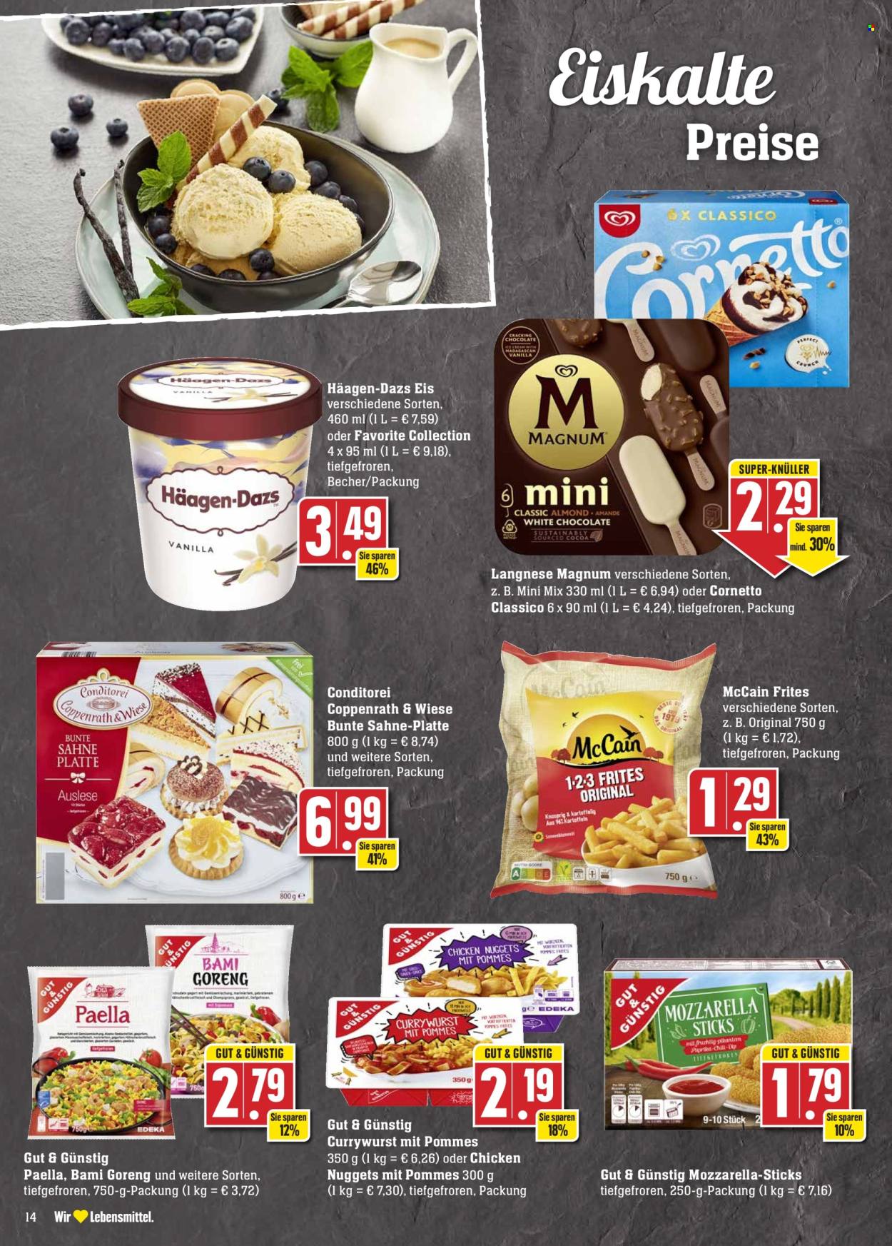 Edeka Prospekte  - 24.10.2022 - 29.10.2022. Seite 14