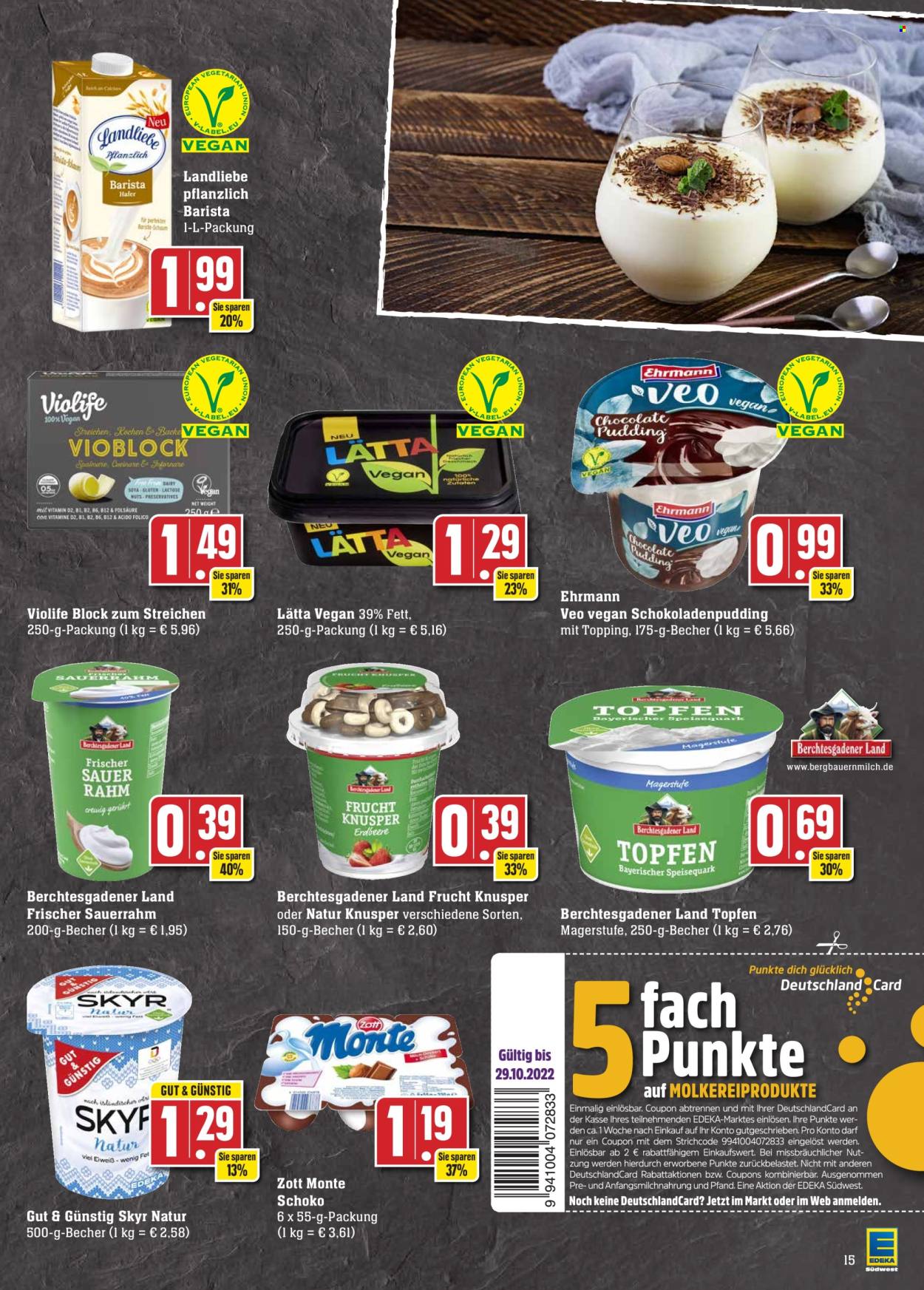 Edeka Prospekte  - 24.10.2022 - 29.10.2022. Seite 15