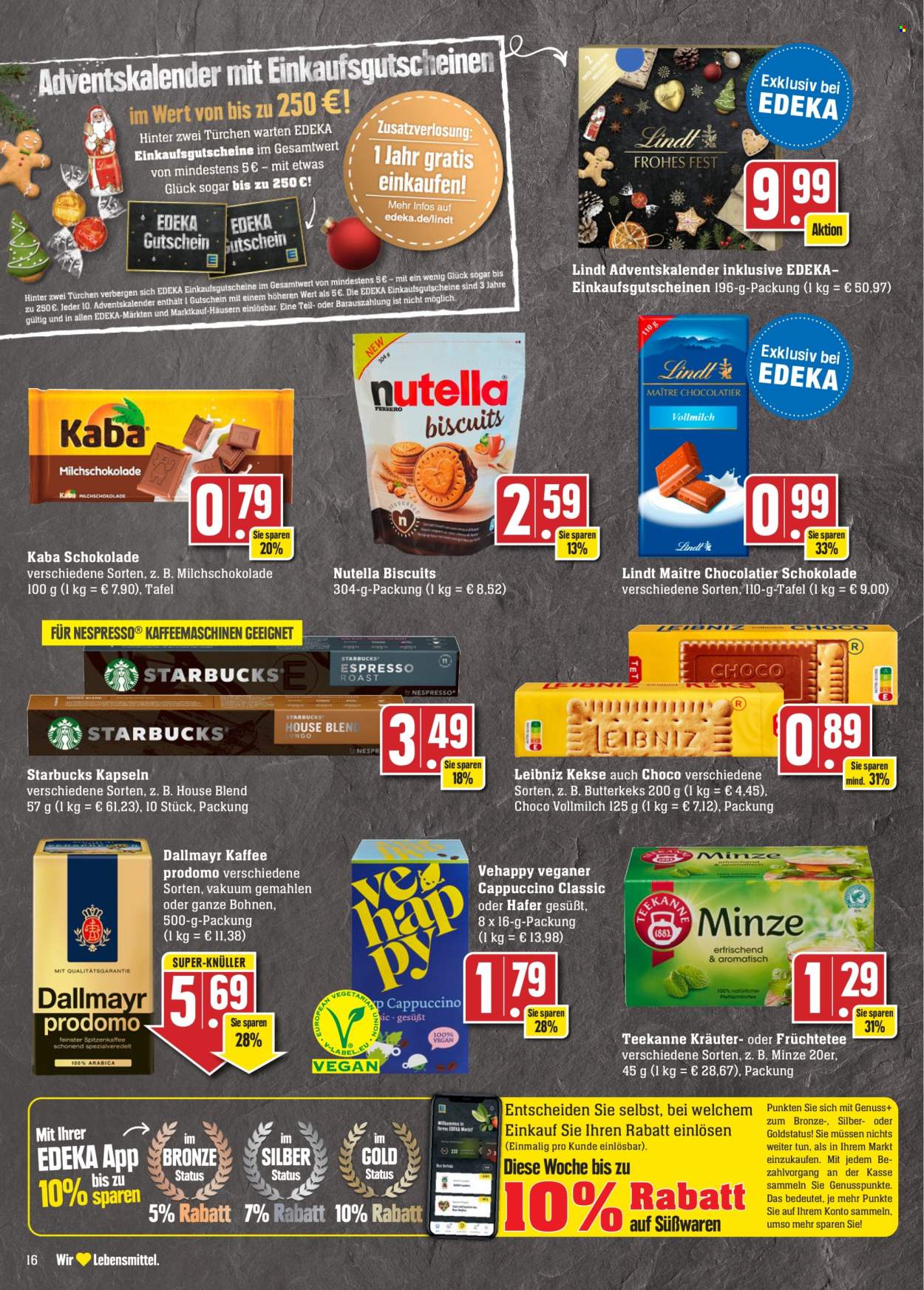 Edeka Prospekte  - 24.10.2022 - 29.10.2022. Seite 16