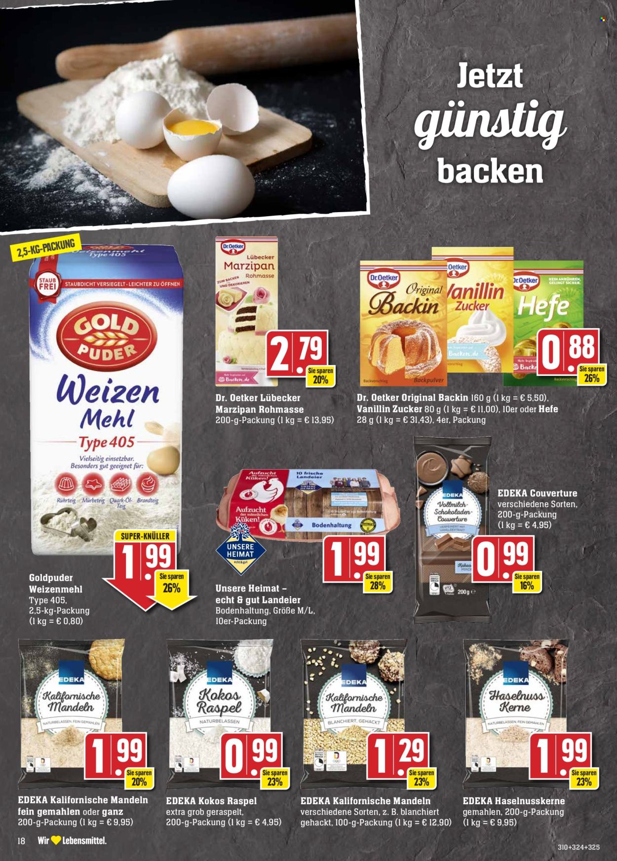 Edeka Prospekte  - 24.10.2022 - 29.10.2022. Seite 18