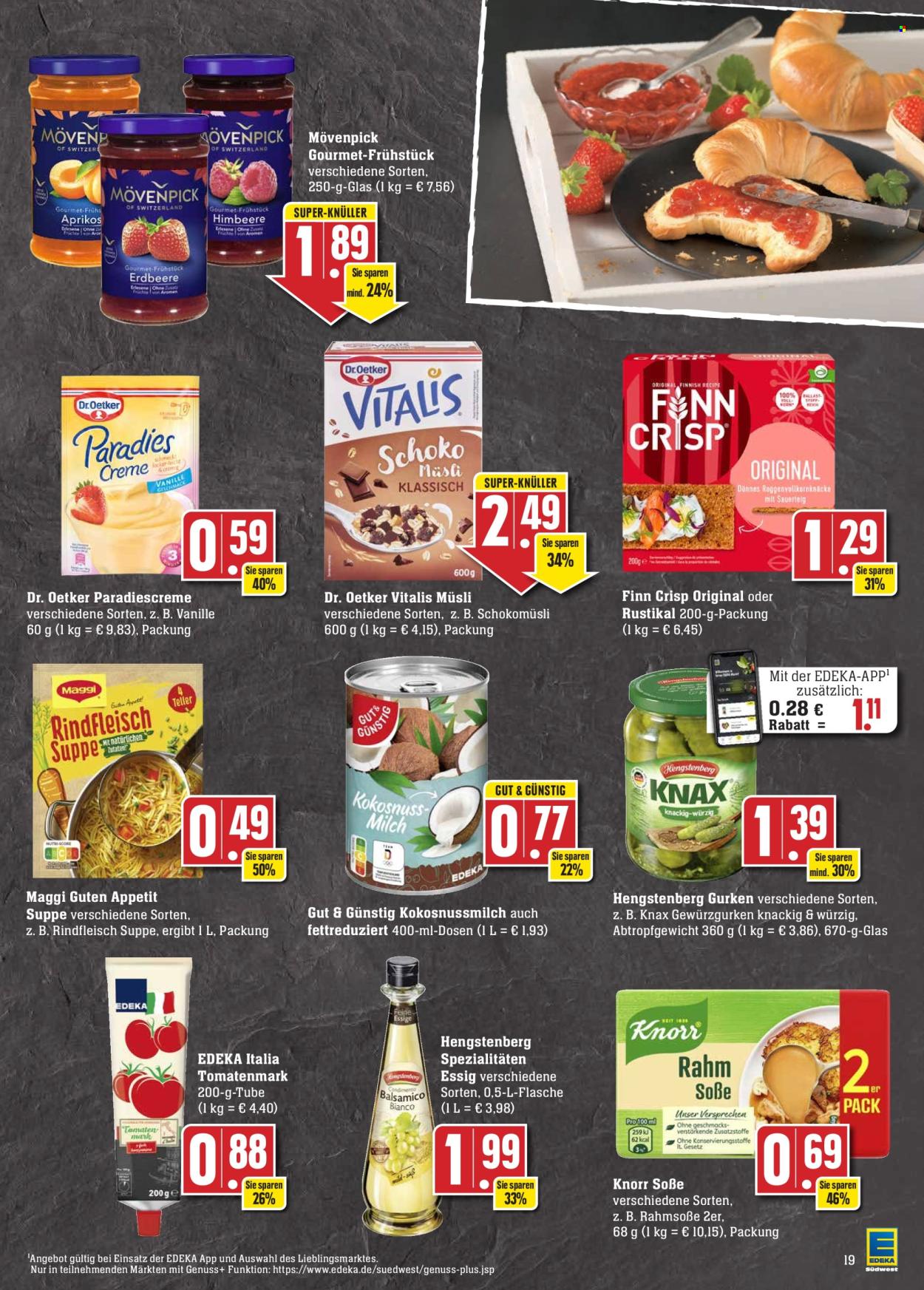Edeka Prospekte  - 24.10.2022 - 29.10.2022. Seite 19