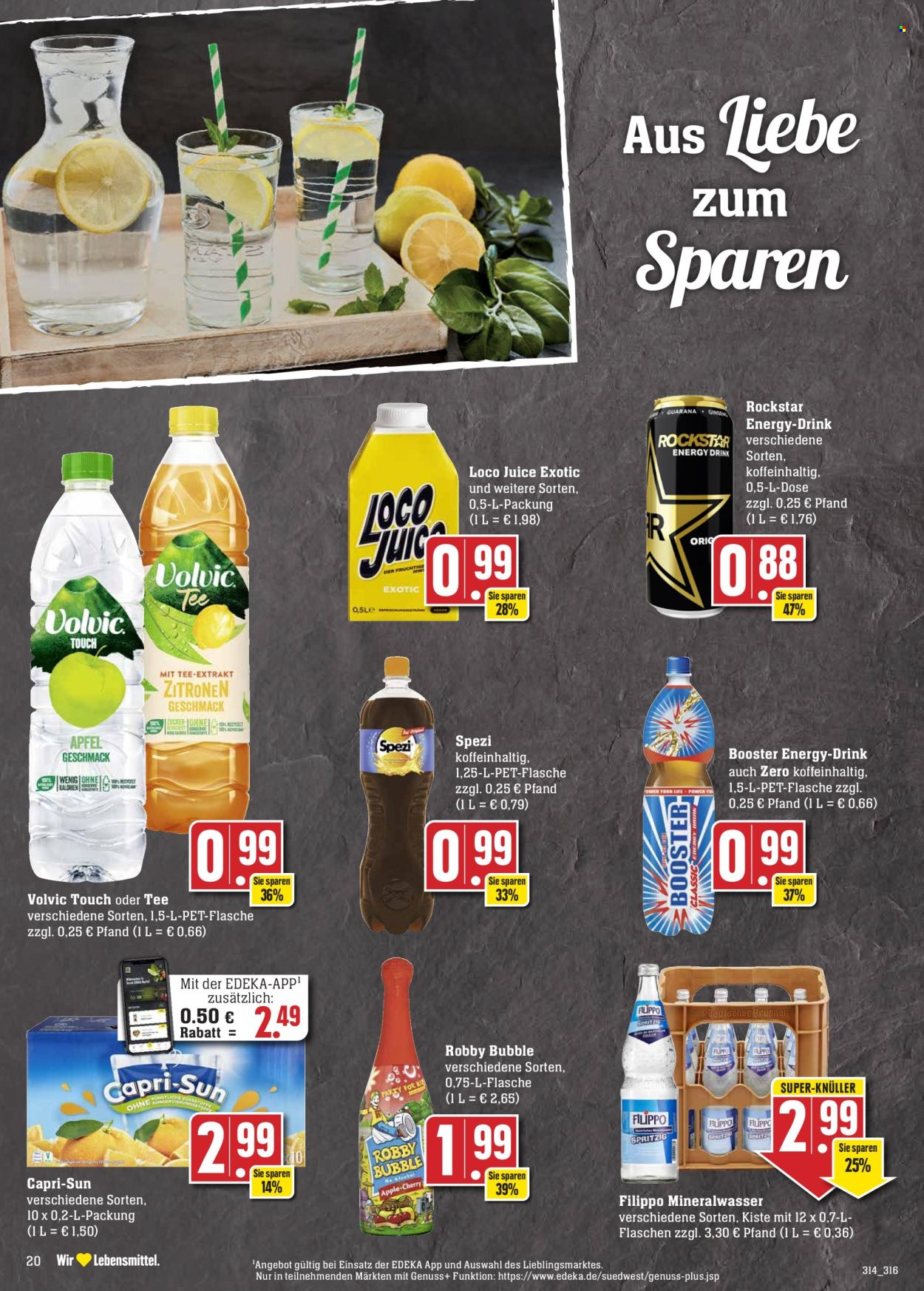 Edeka Prospekte  - 24.10.2022 - 29.10.2022. Seite 20