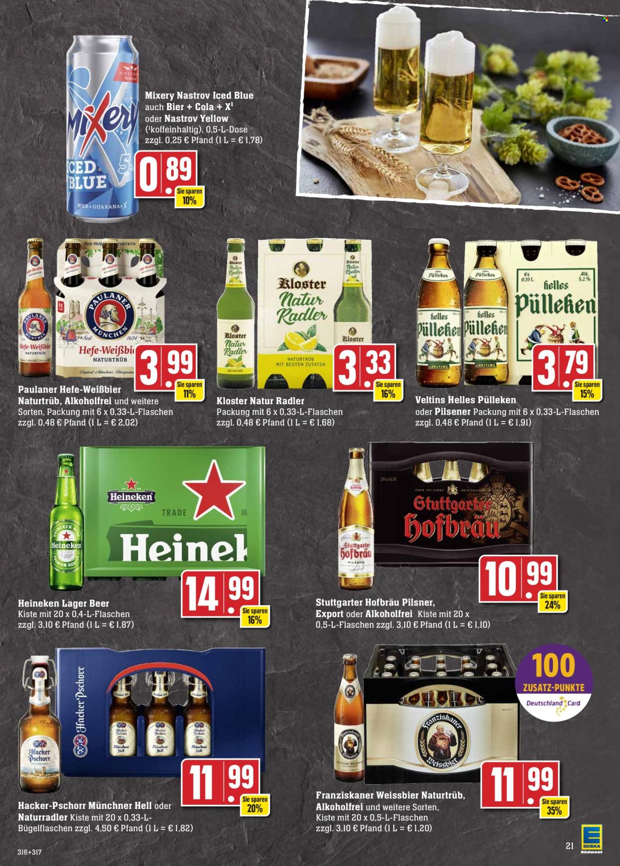 Edeka Prospekte  - 24.10.2022 - 29.10.2022. Seite 21