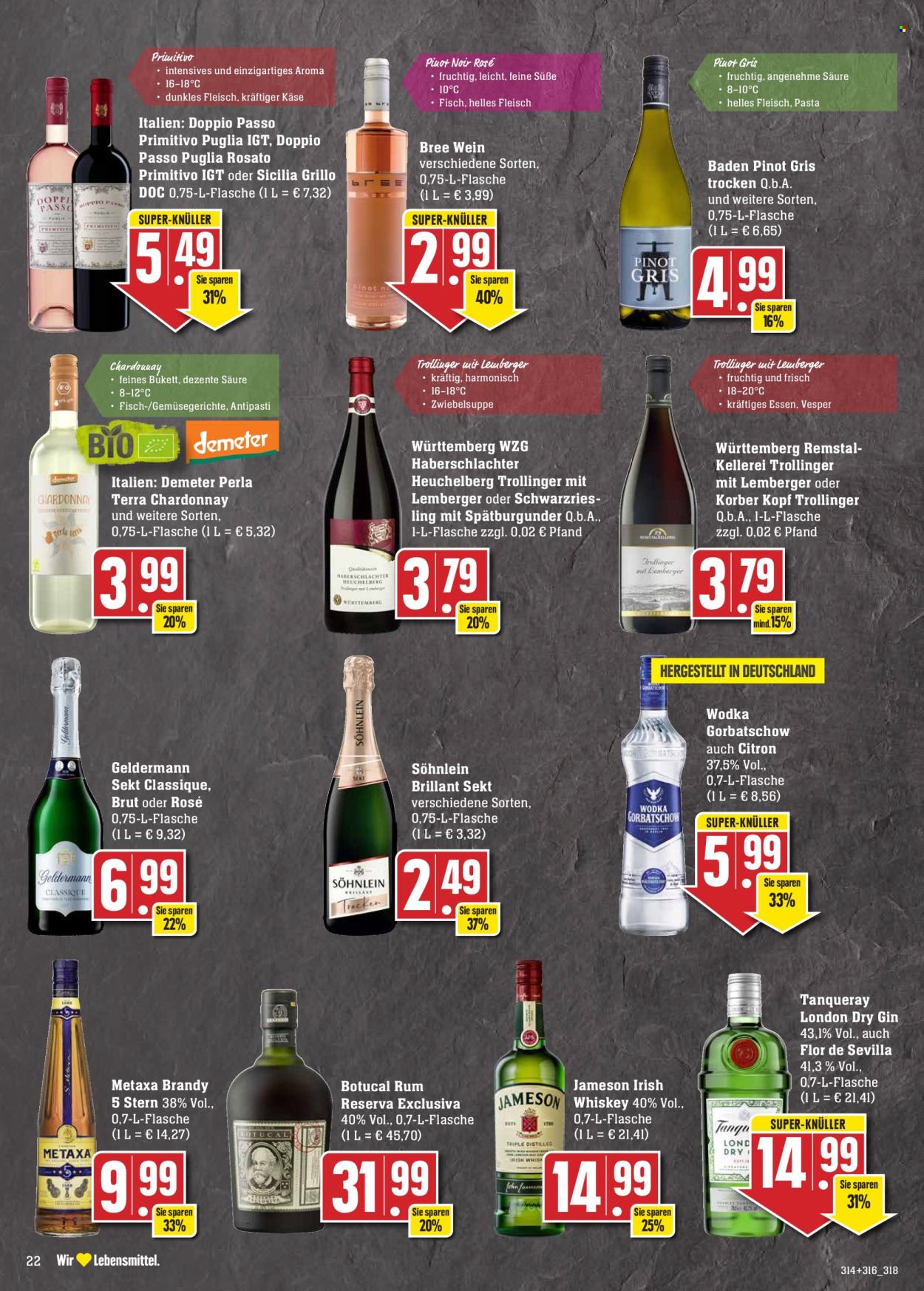 Edeka Prospekte  - 24.10.2022 - 29.10.2022. Seite 22