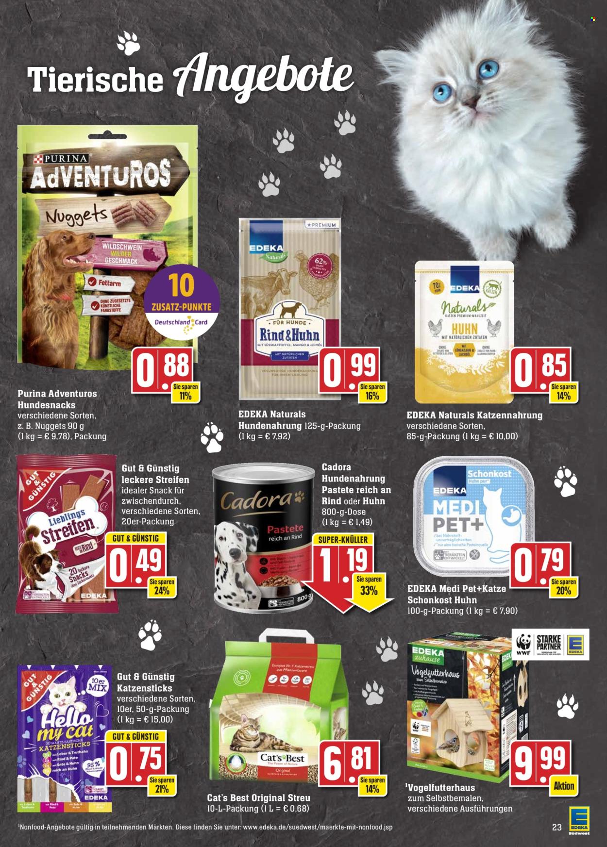 Edeka Prospekte  - 24.10.2022 - 29.10.2022. Seite 23