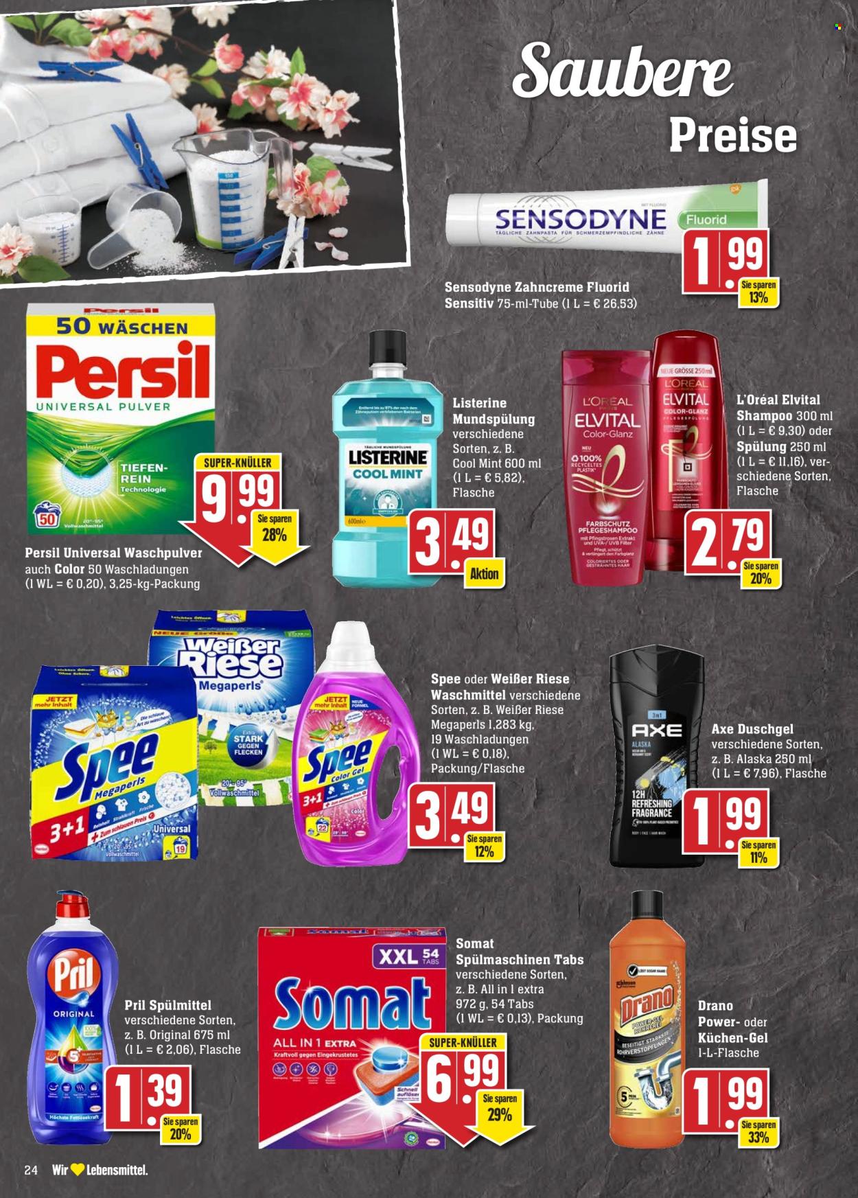 Edeka Prospekte  - 24.10.2022 - 29.10.2022. Seite 24