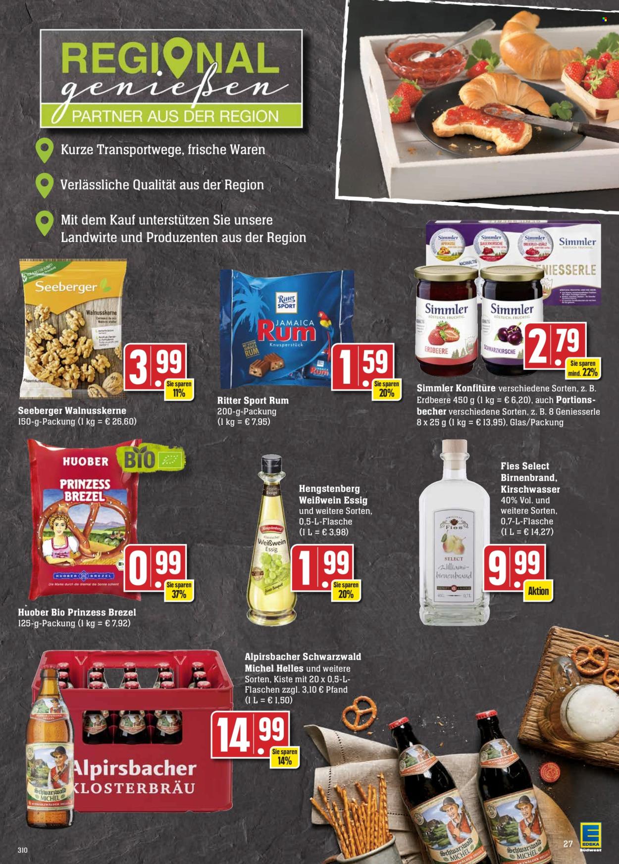 Edeka Prospekte  - 24.10.2022 - 29.10.2022. Seite 27