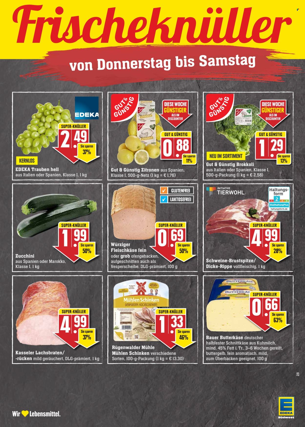 Edeka Prospekte  - 24.10.2022 - 29.10.2022. Seite 28