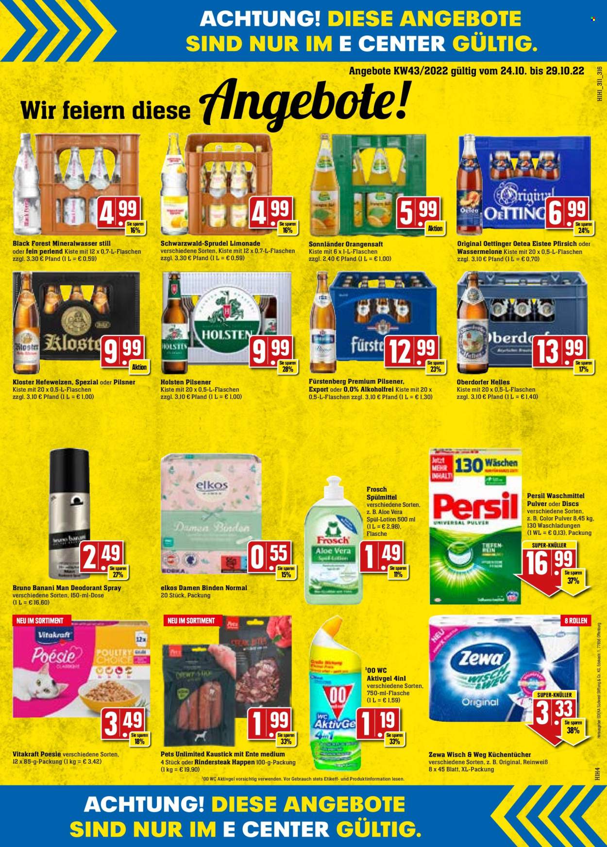 Edeka Prospekte  - 24.10.2022 - 29.10.2022. Seite 30