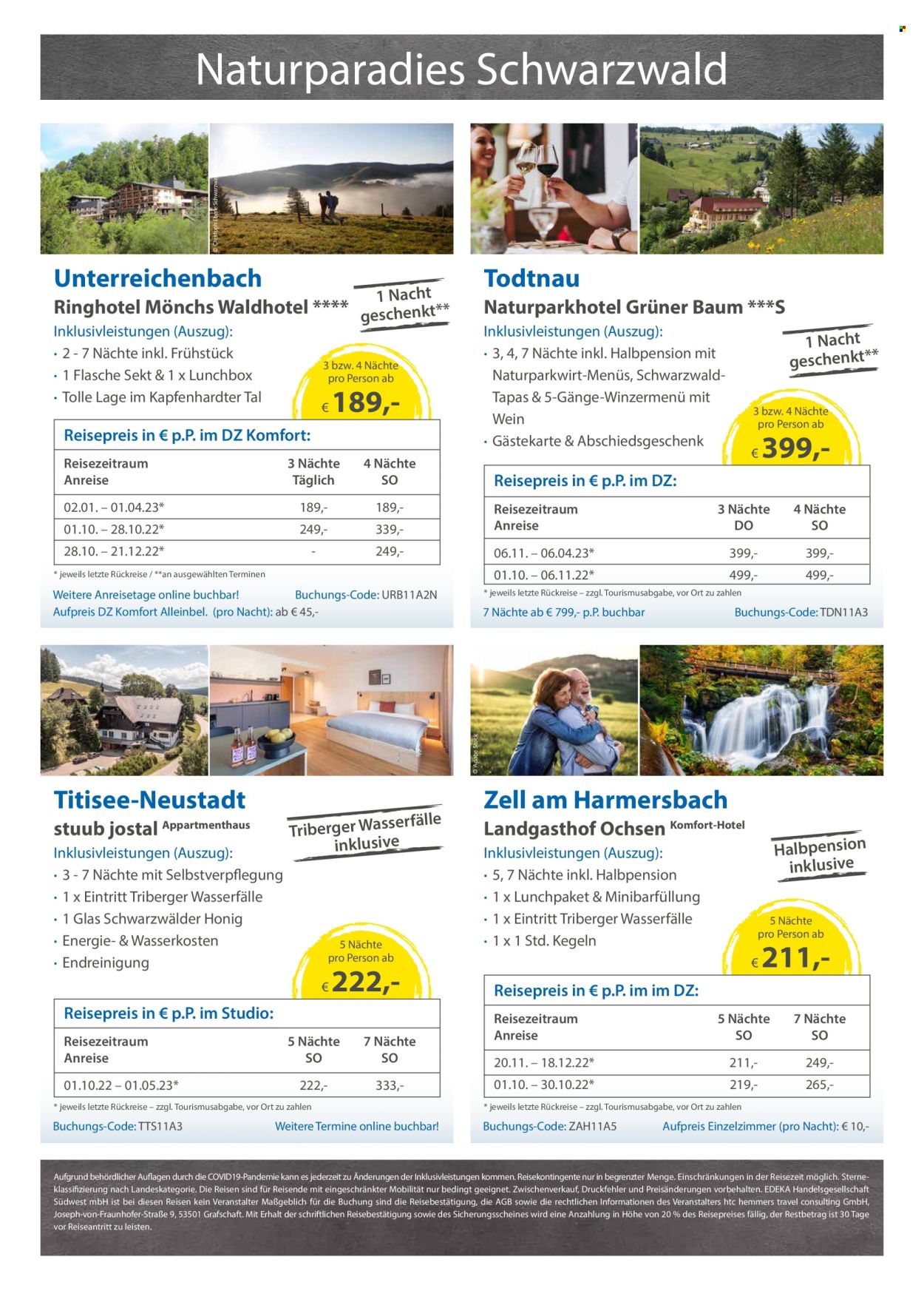 Edeka Prospekte  - 24.10.2022 - 29.10.2022. Seite 41